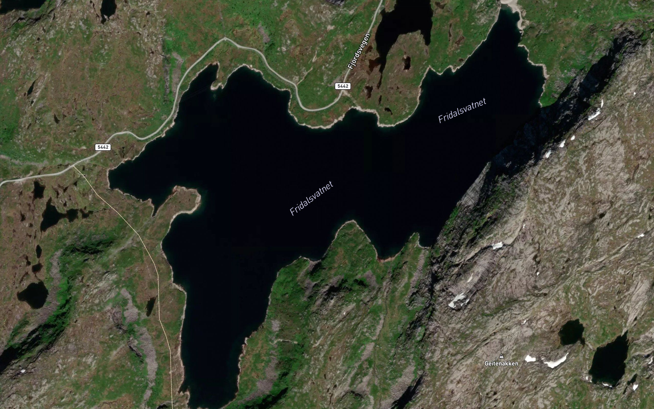 Fridalsvatnet