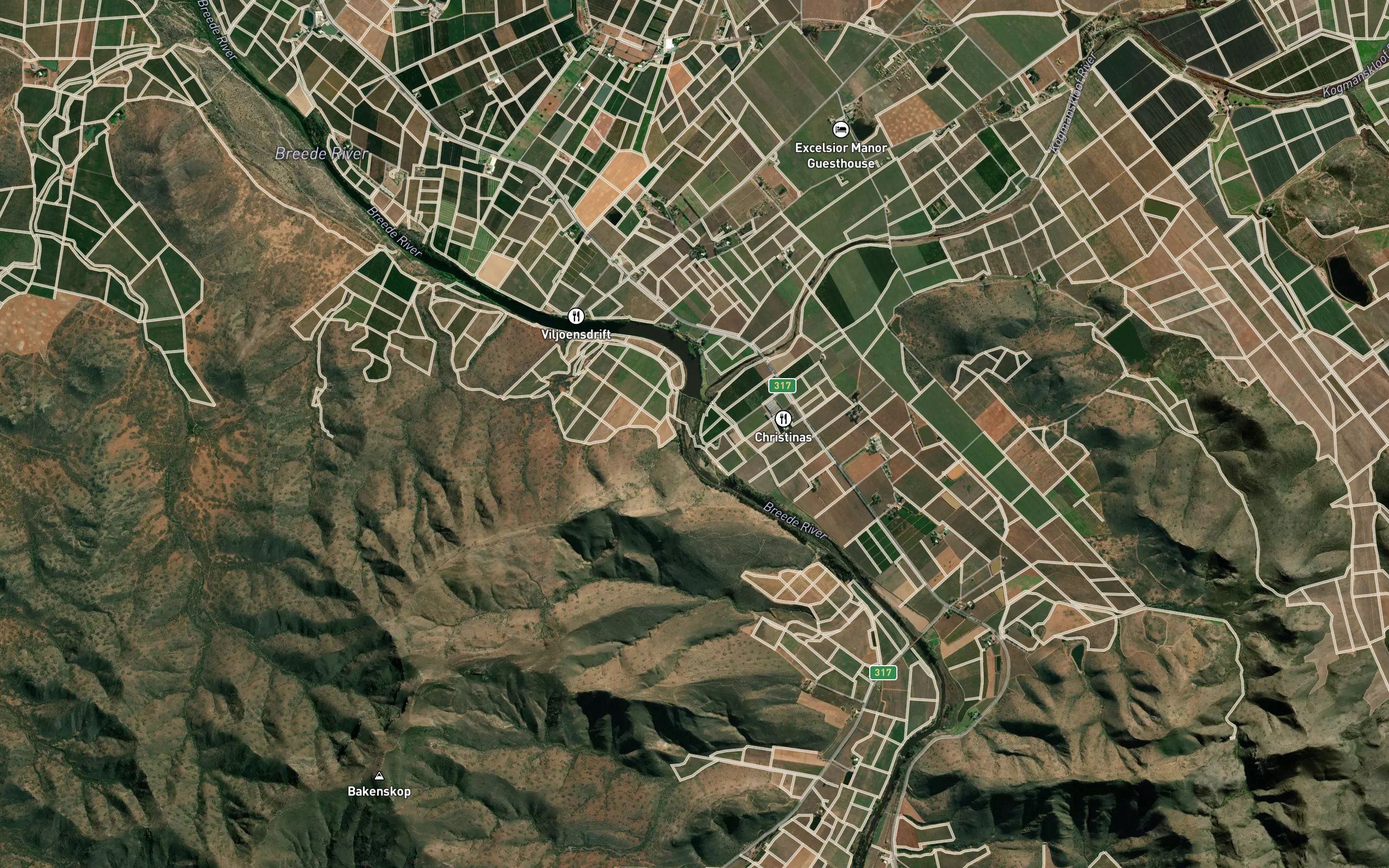 Kogmanskloofrivier