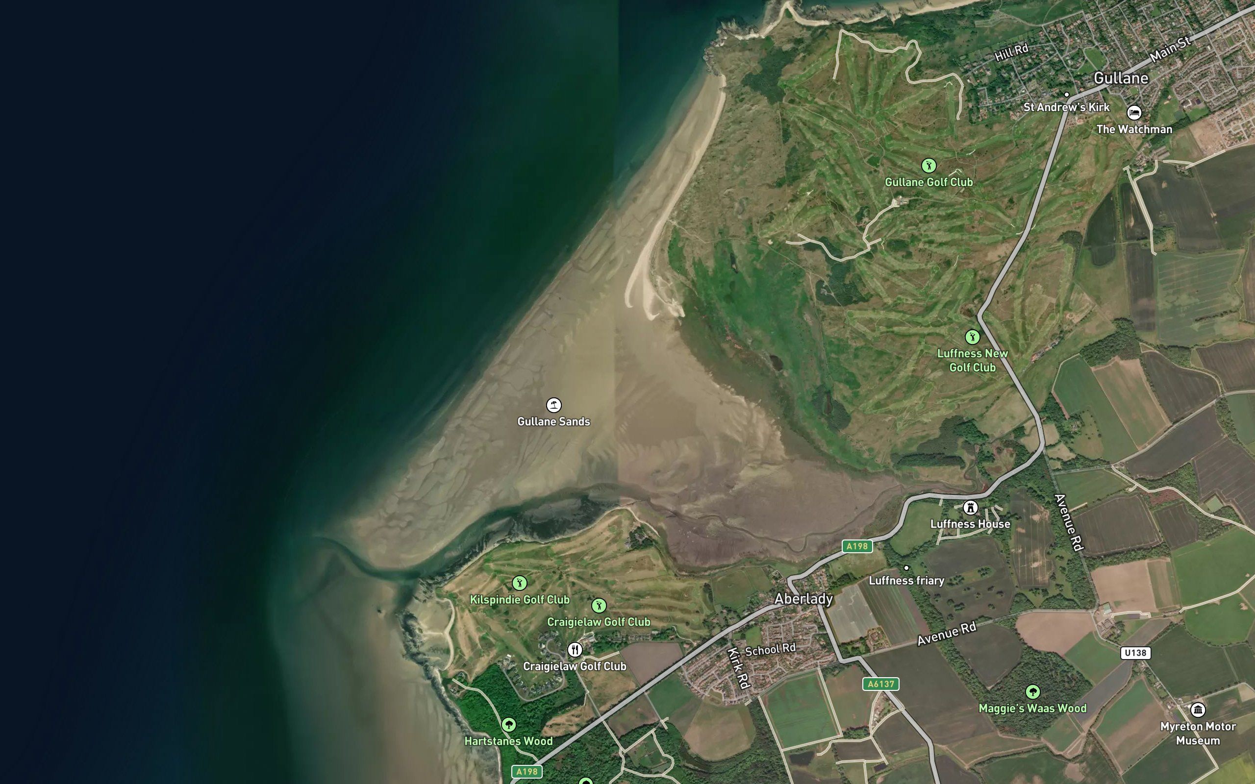Aberlady Bay