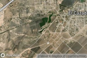 Satellite map of the Mexe