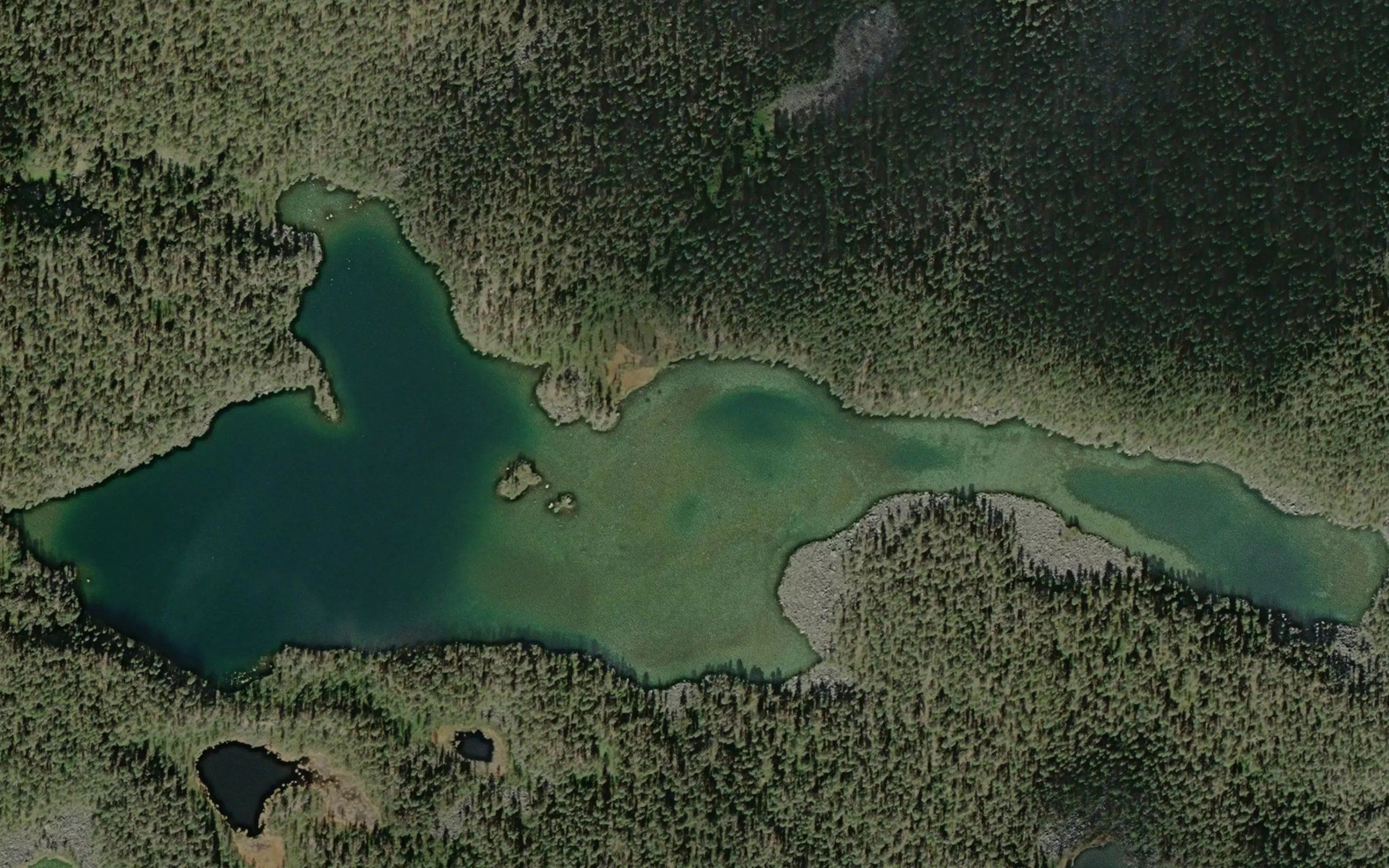Nuottamalompolan Pitkajarvi