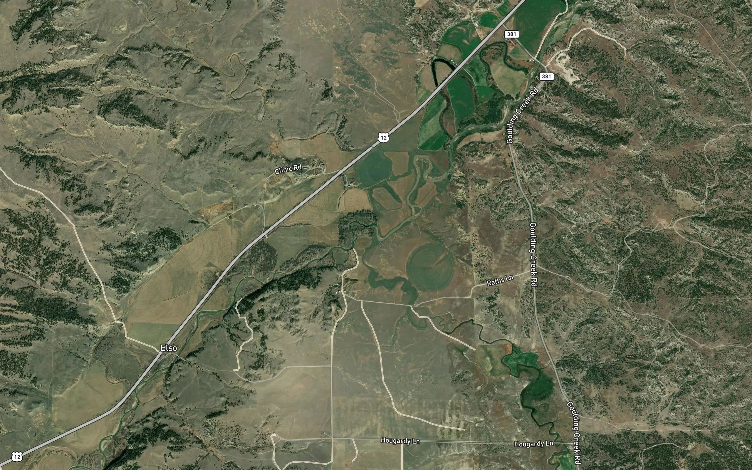 Goulding Creek