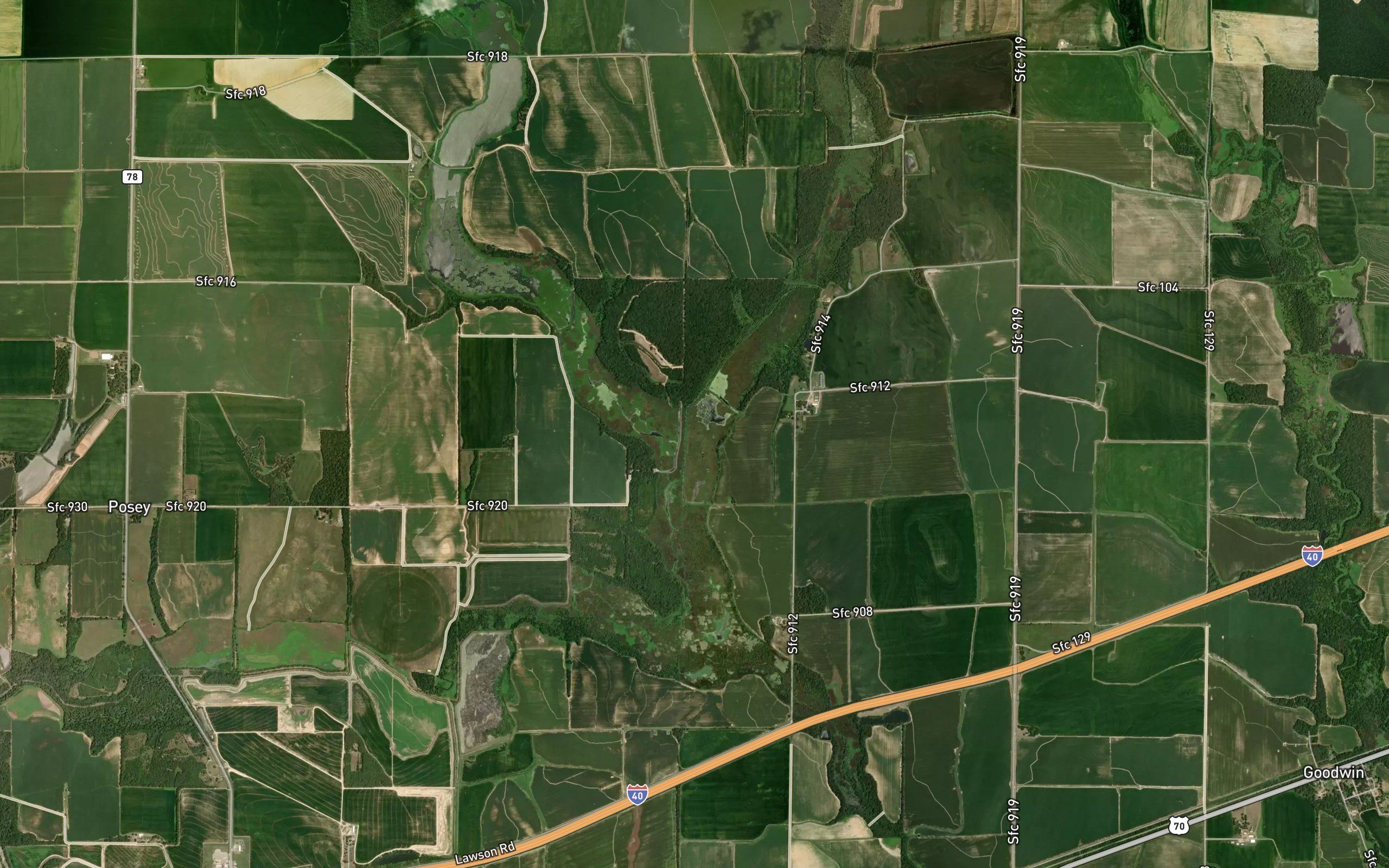 West Flat Fork Creek