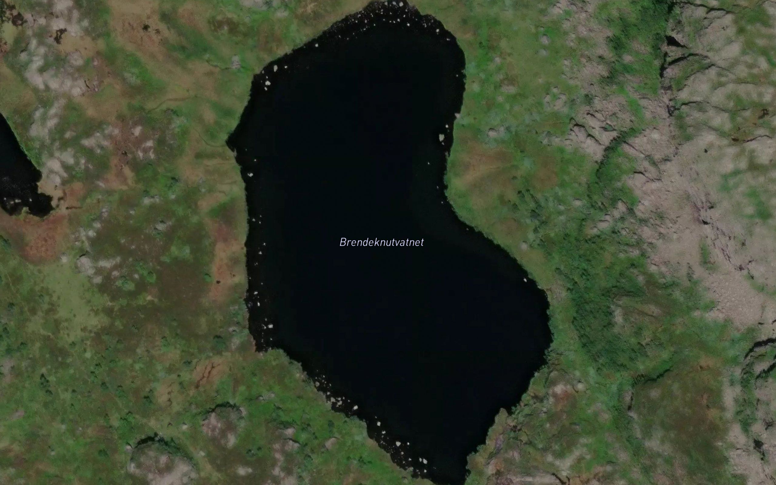 Brendeknutvatnet
