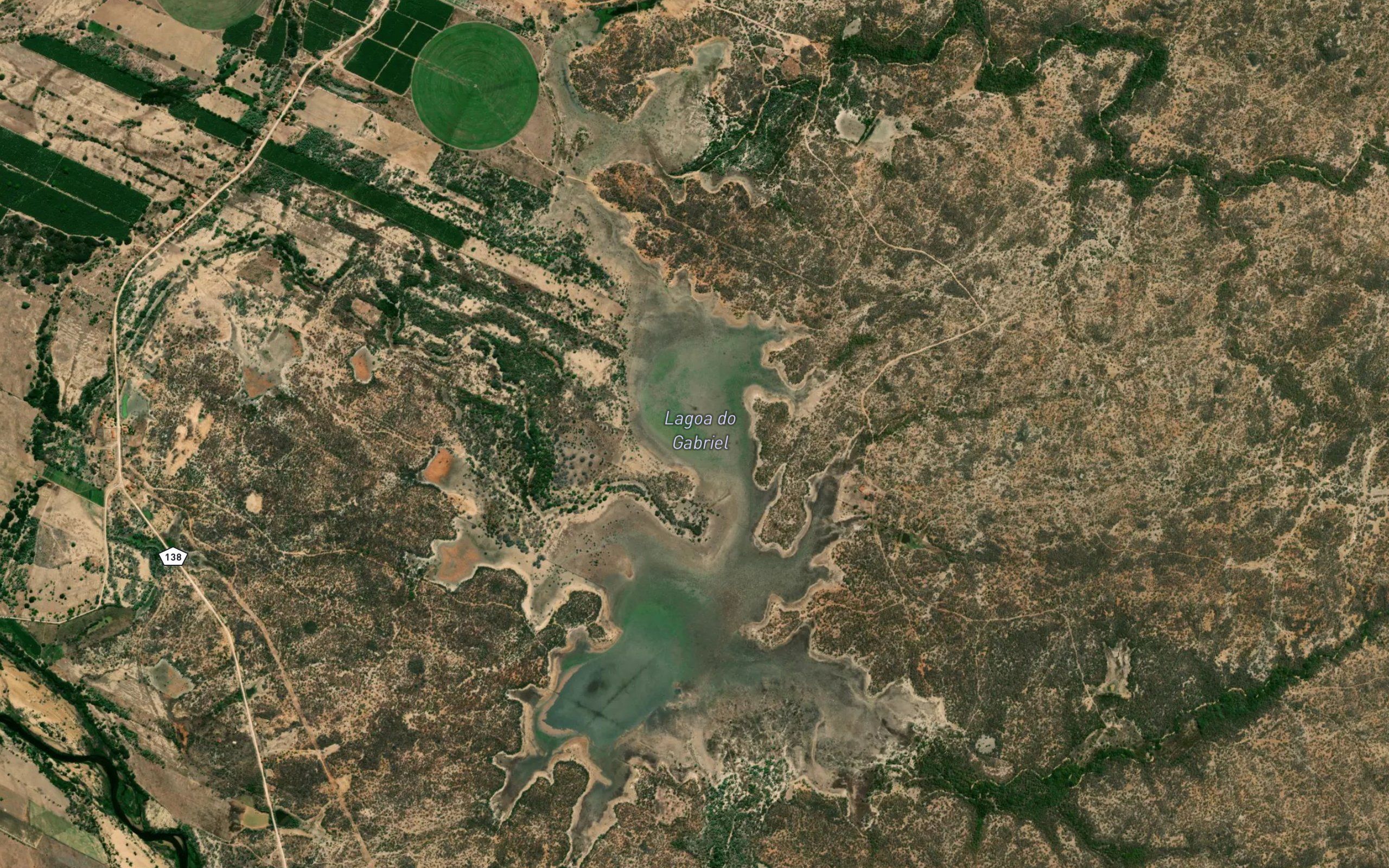 Lagoa do Gabriel