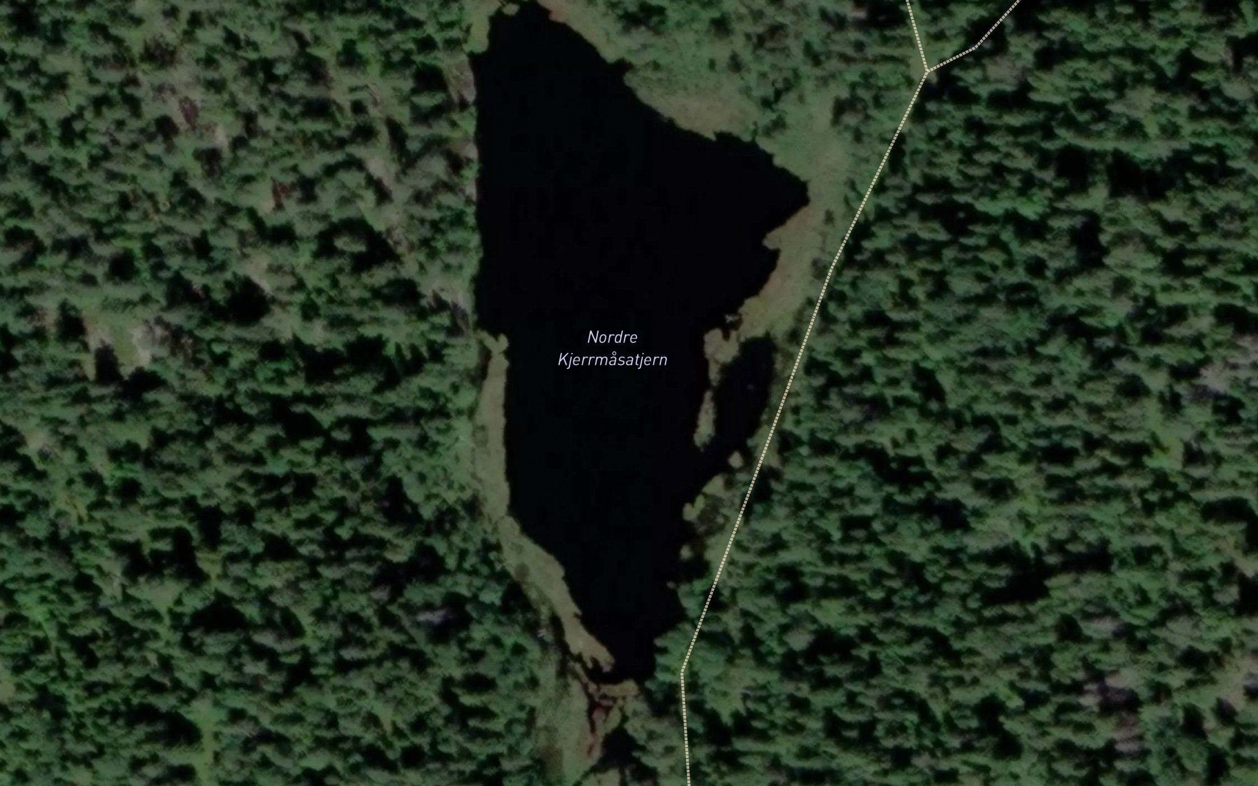 Nordre Kjerrmasatjern