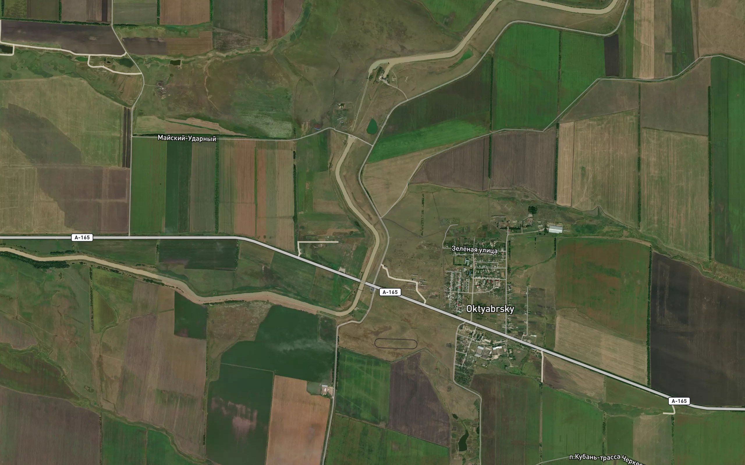 Kanal Vinsovkhozovskiy Raspredelitel'
