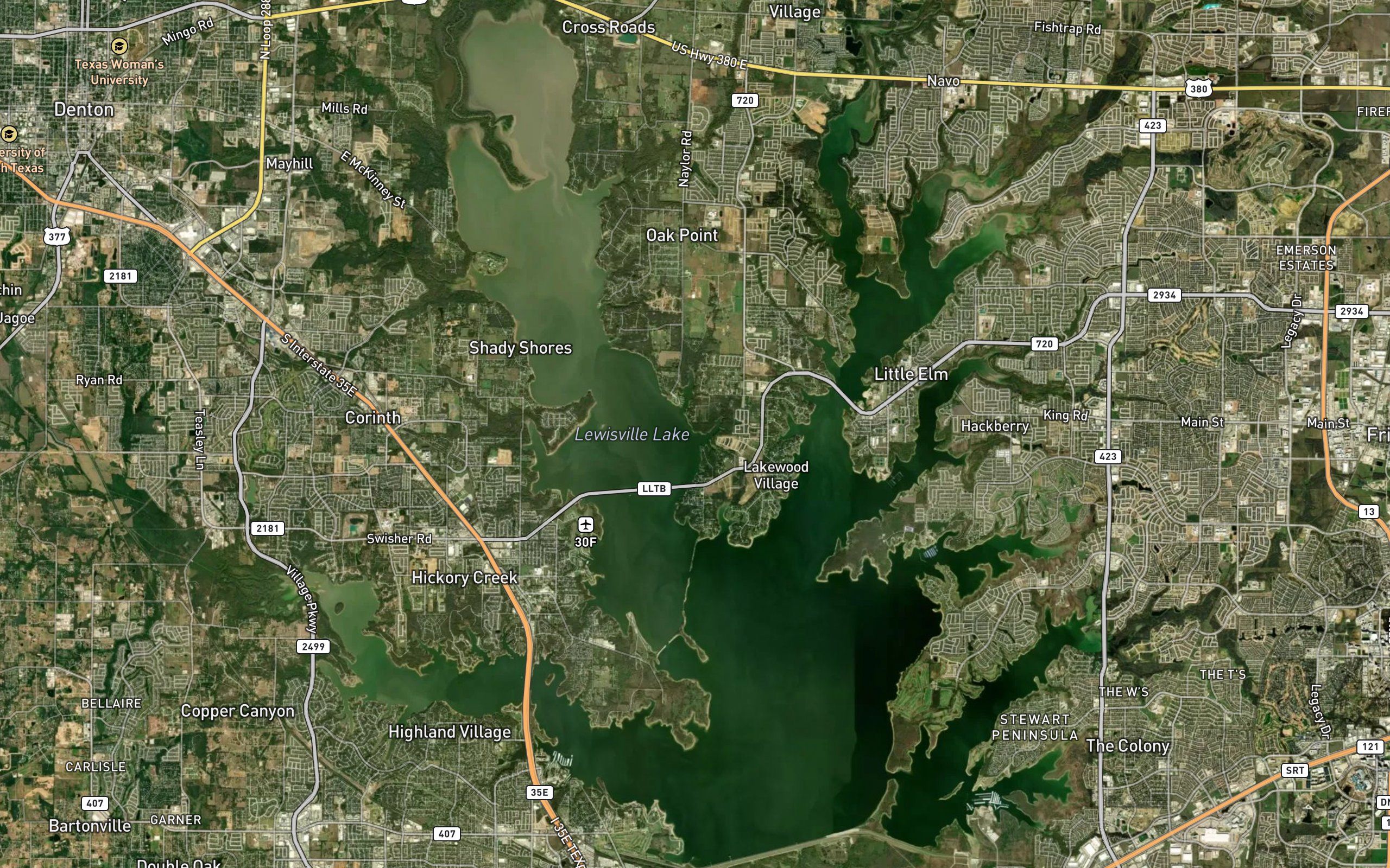 Lewisville Lake
