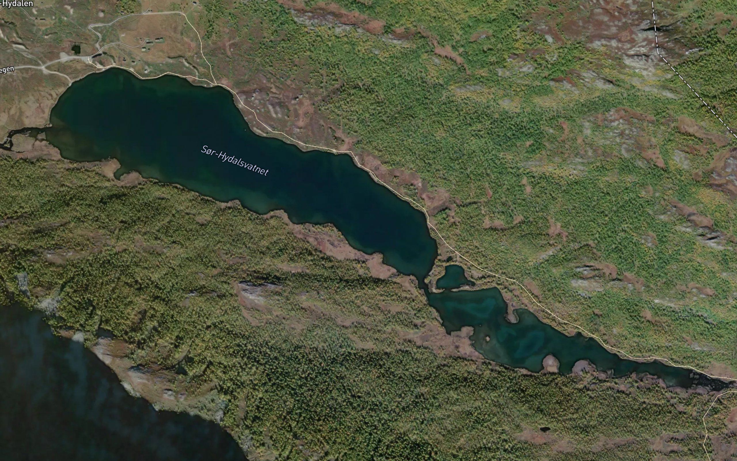 Hydalsvatnet,s