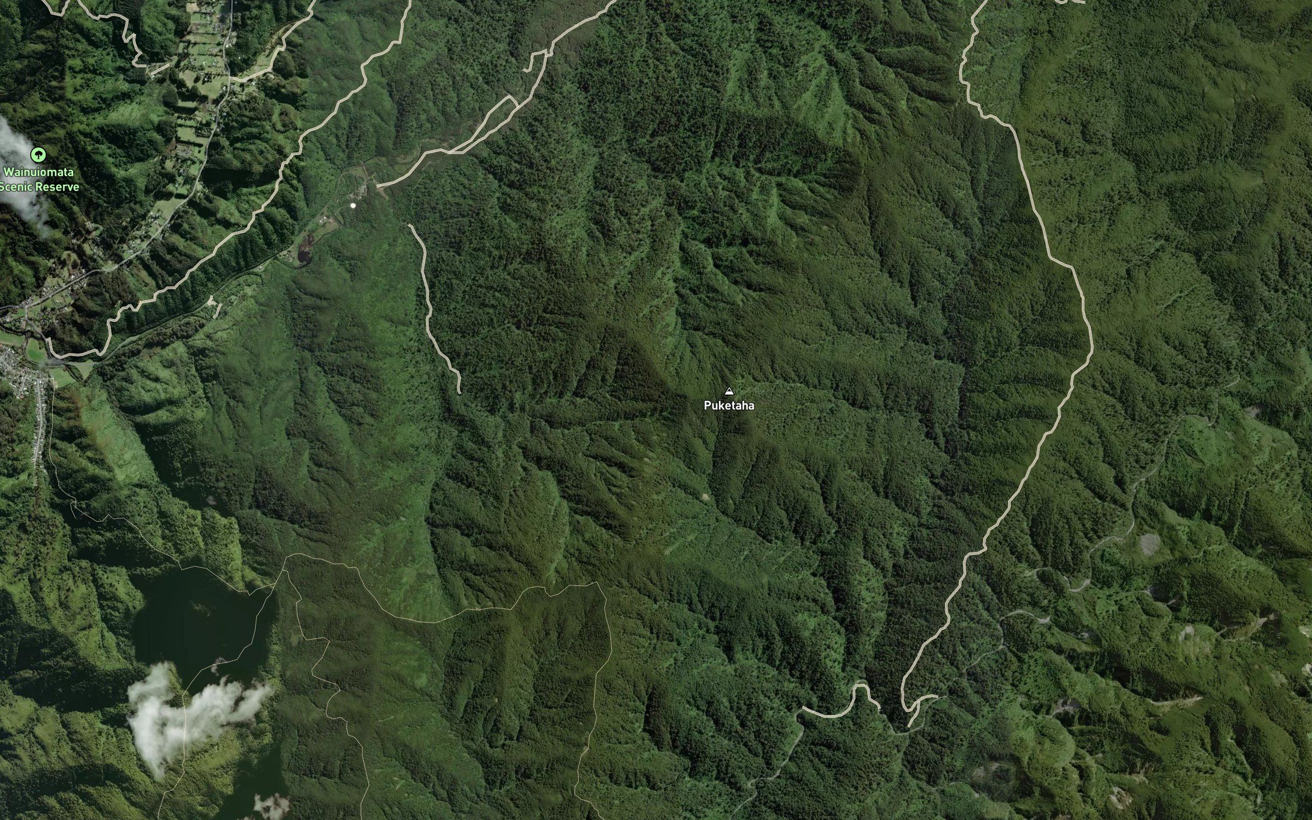Little Huia Creek
