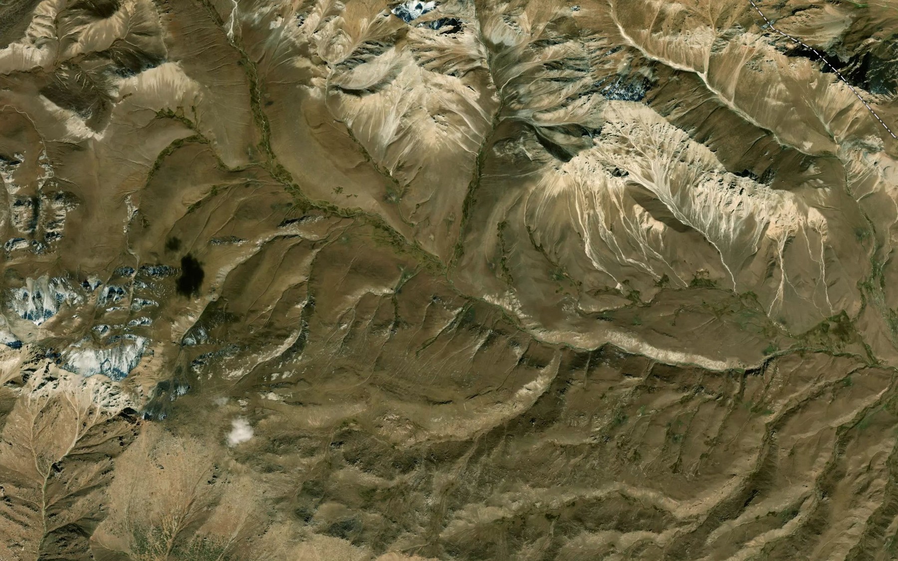 Satellite map of the Kashkasu Vtoroy