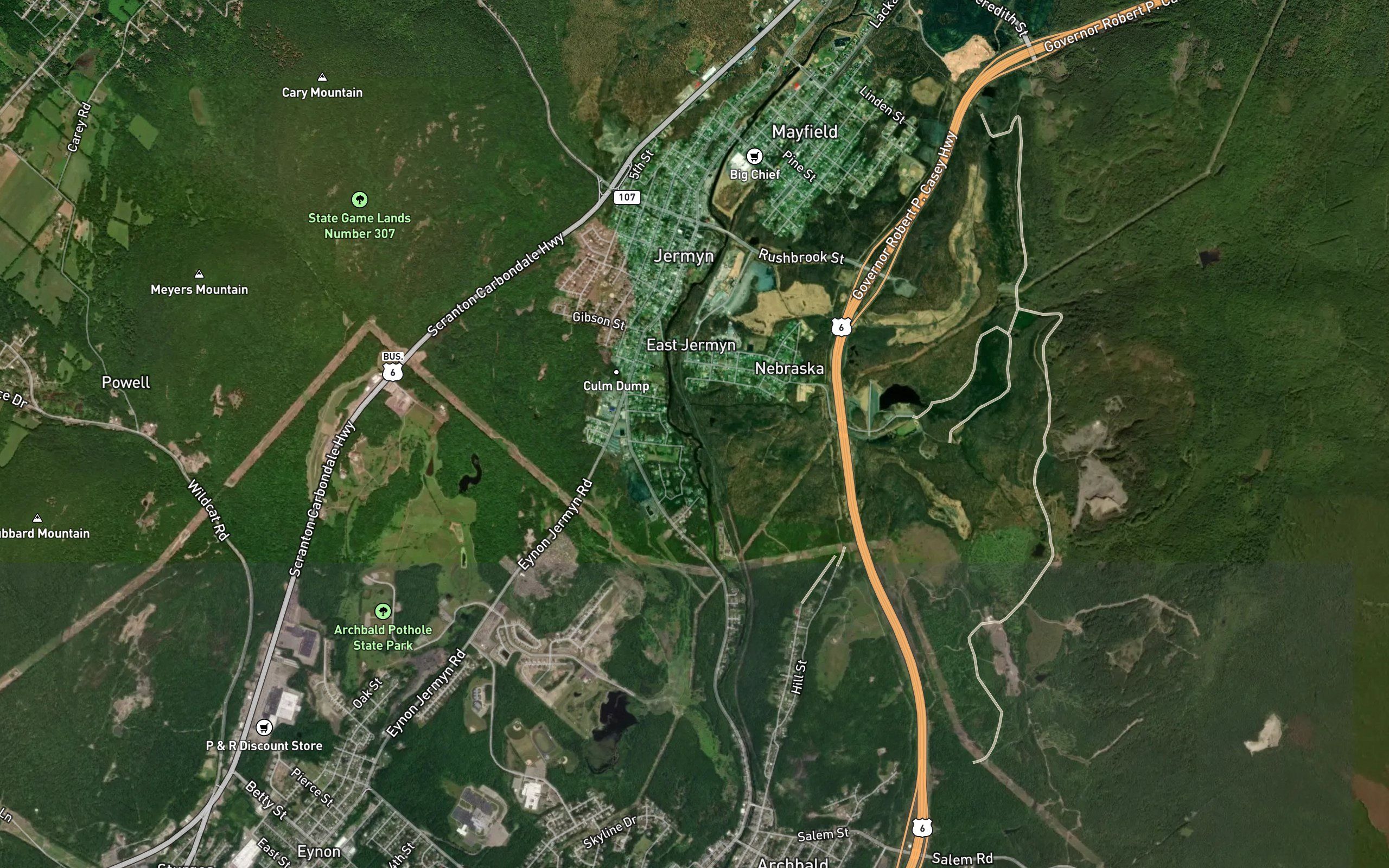 Aylesworth Creek