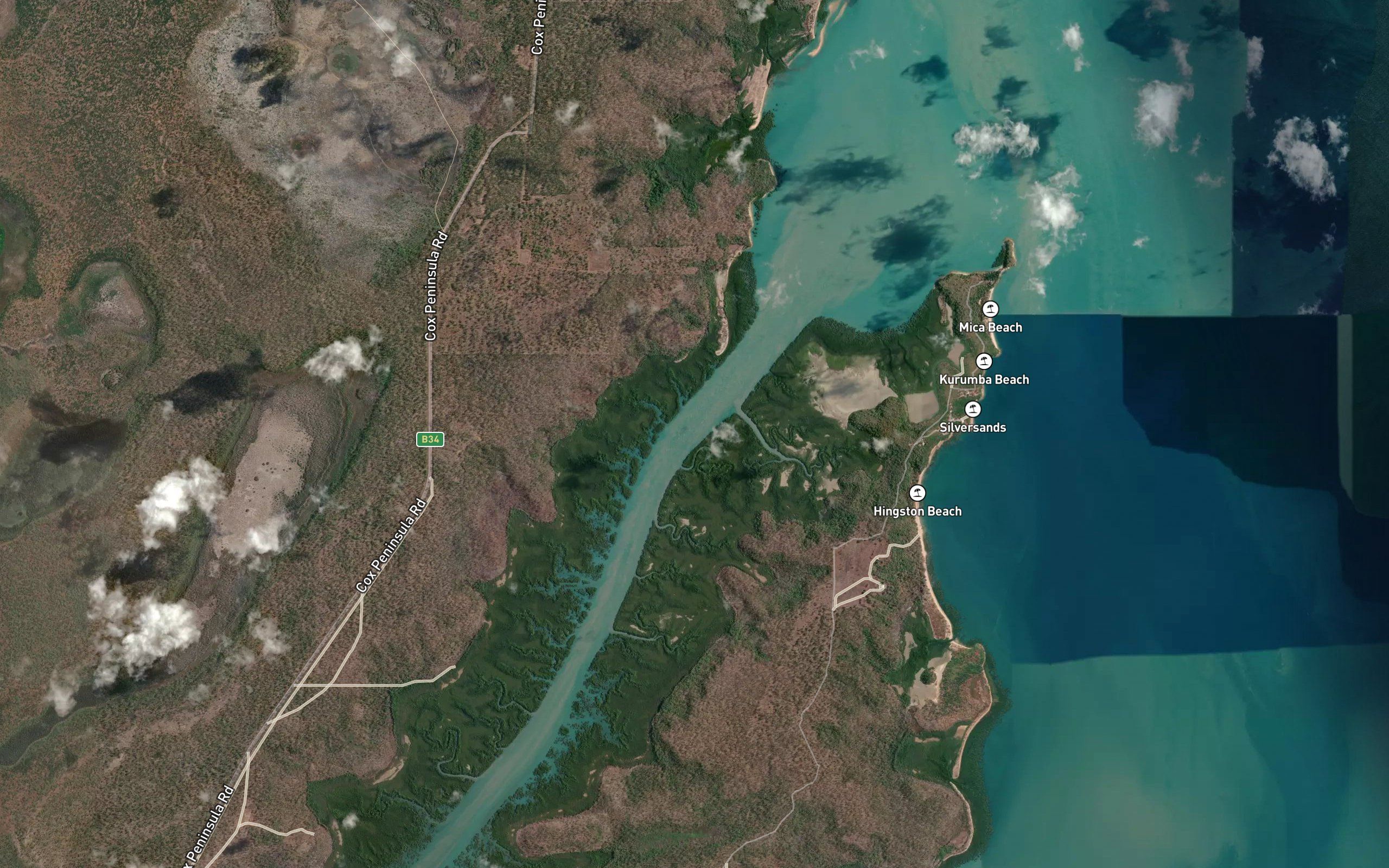 Woods Inlet