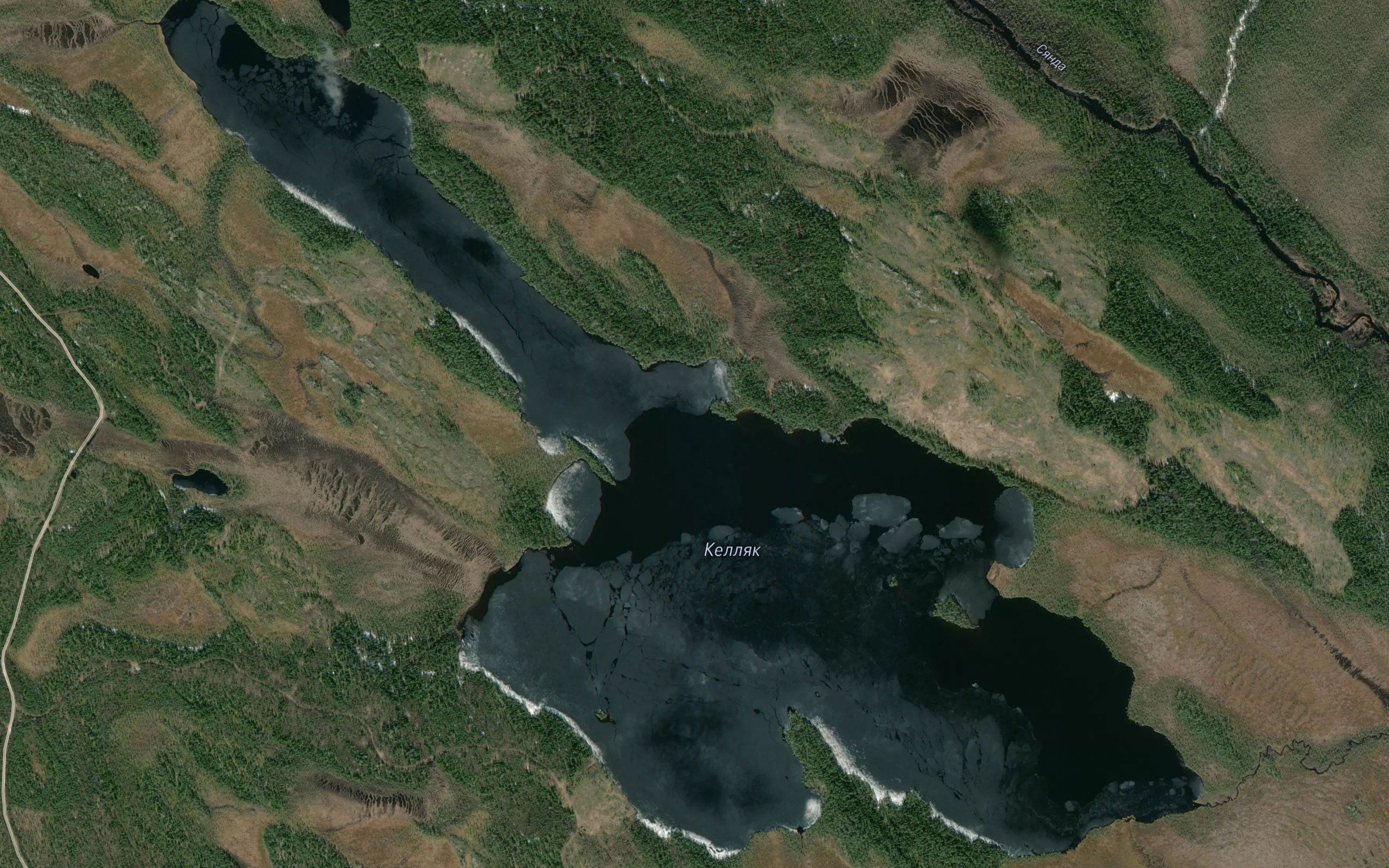 Ozero Kellyak