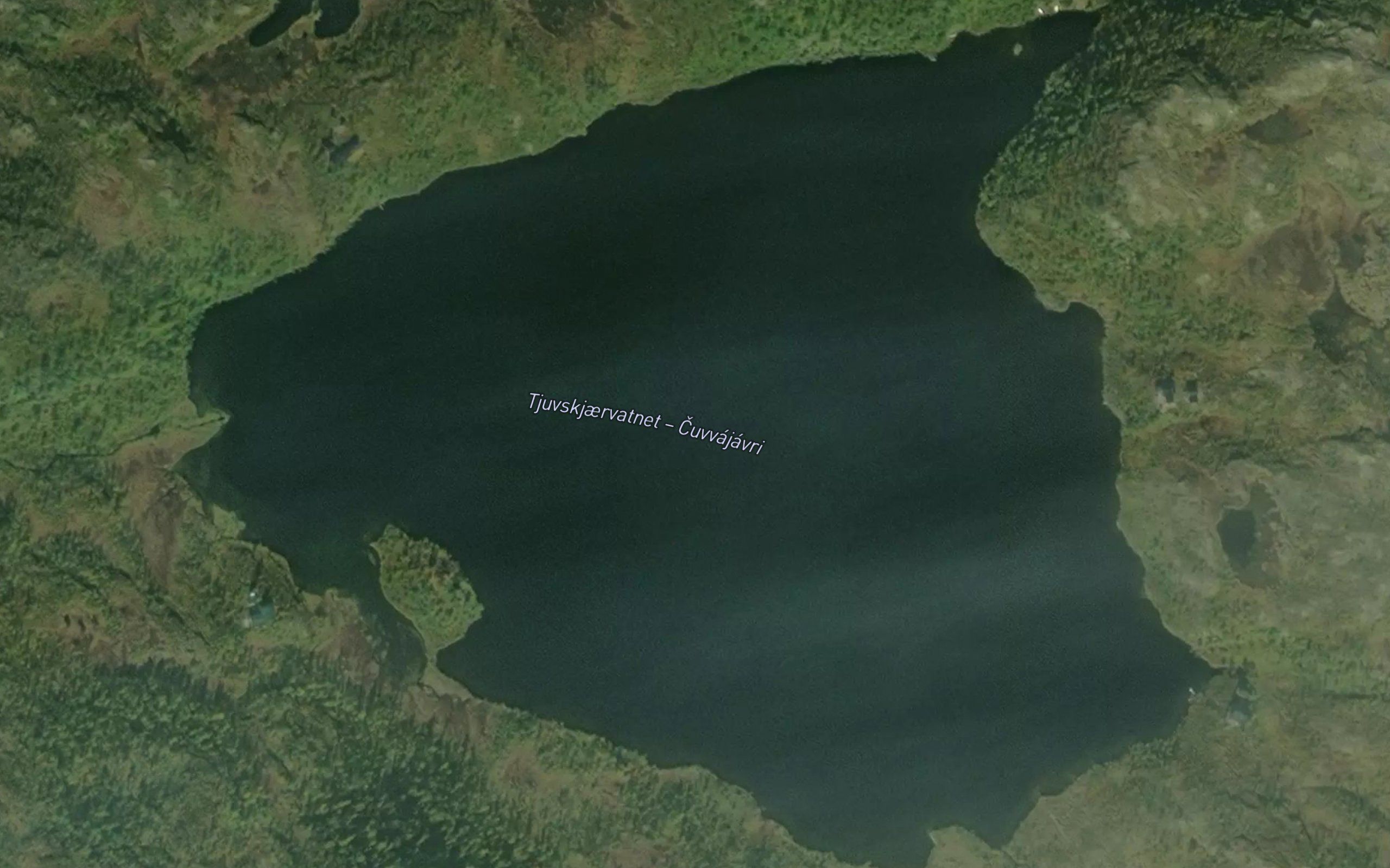 Tjuvskjervatnet