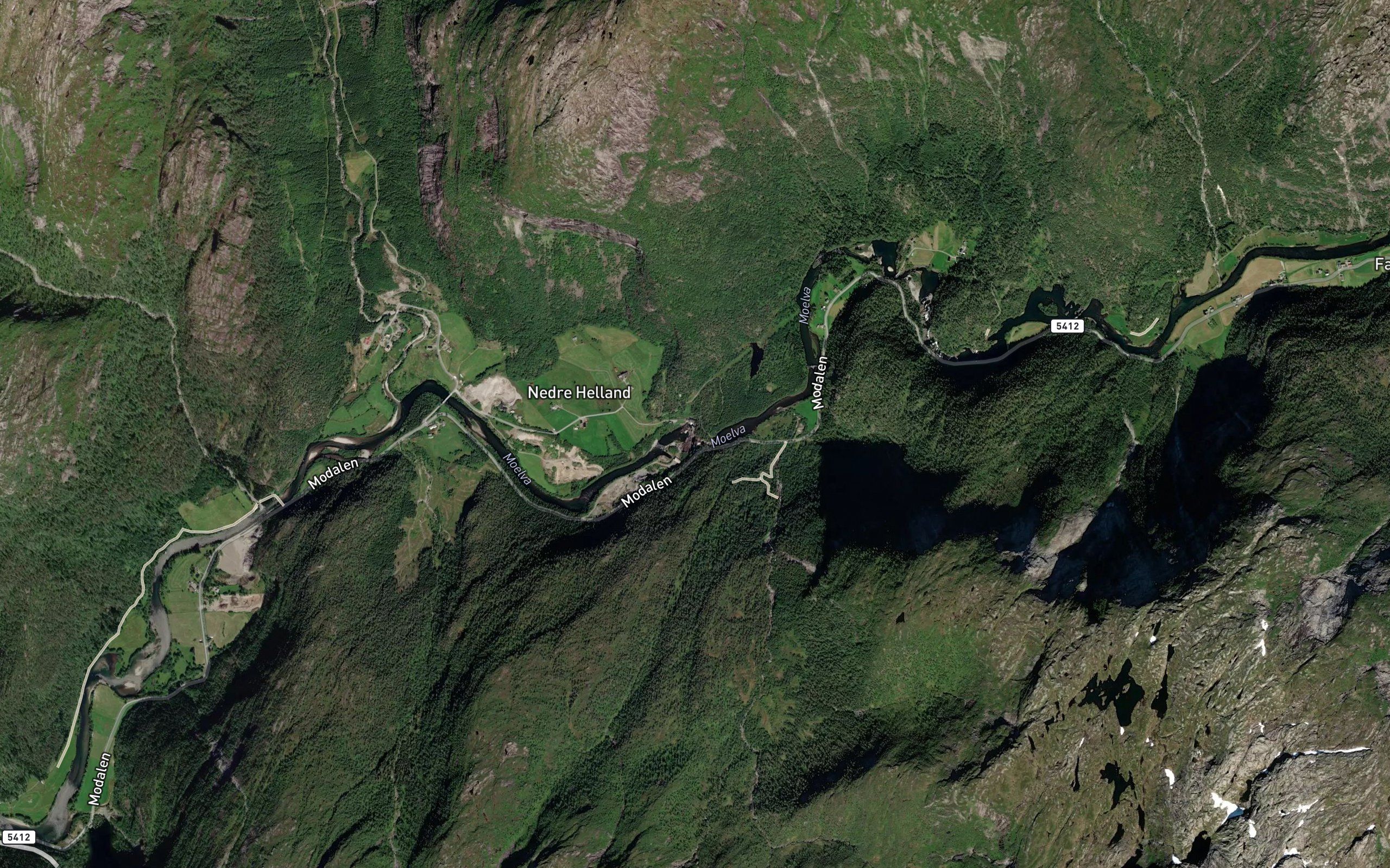 Hellandsfossen
