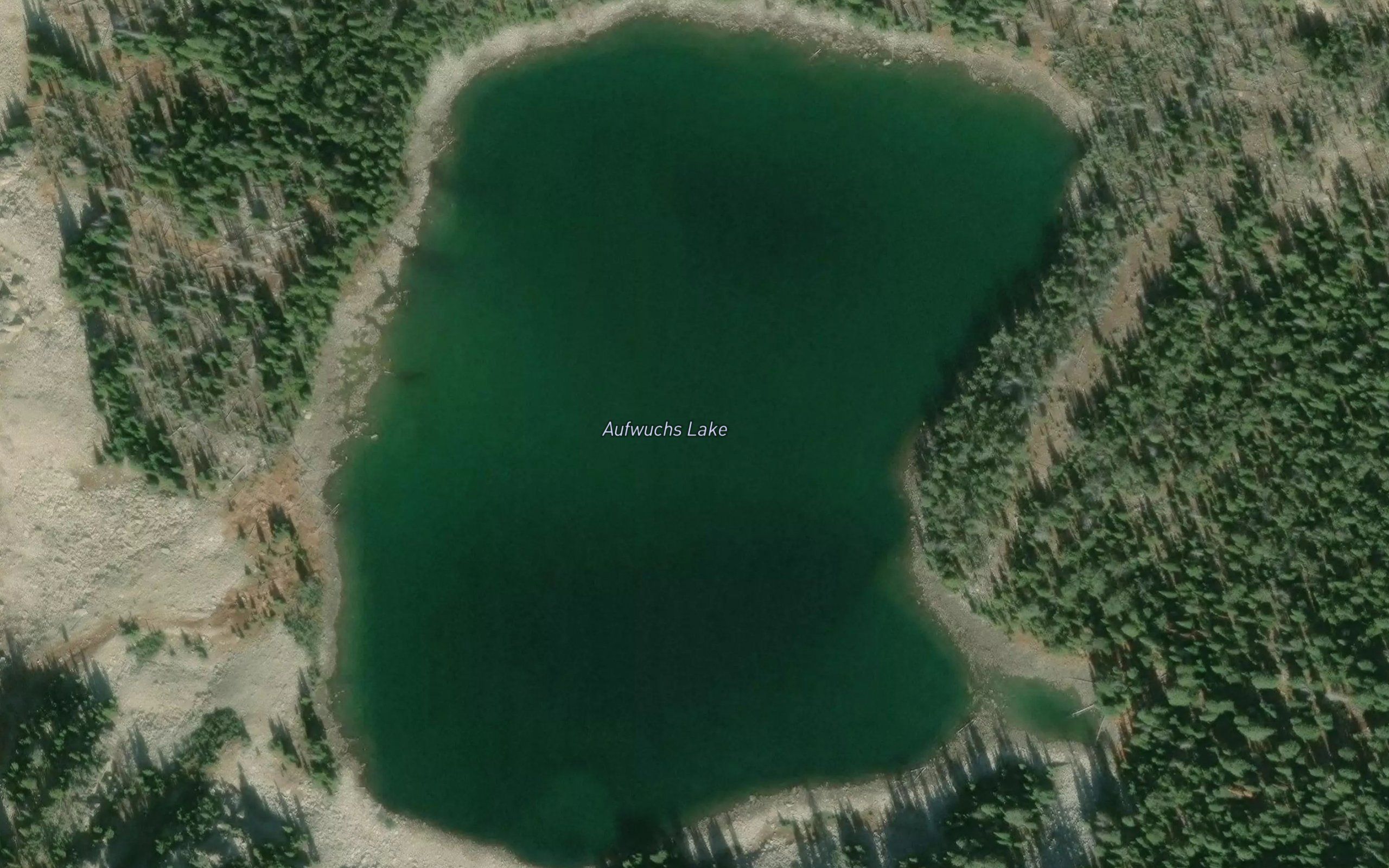 Aufwuchs Lake