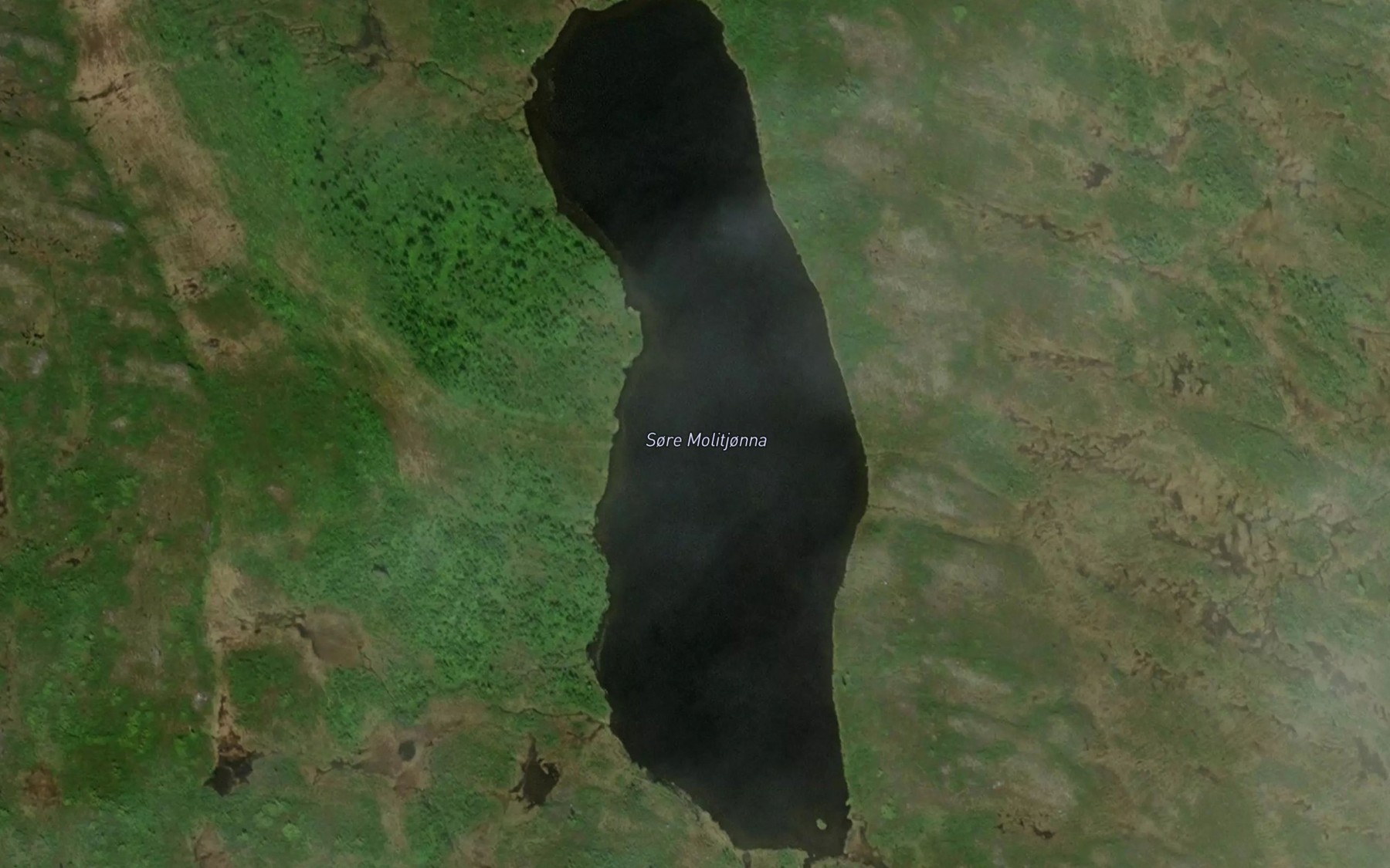 Satellite map of the Molitjorna,s