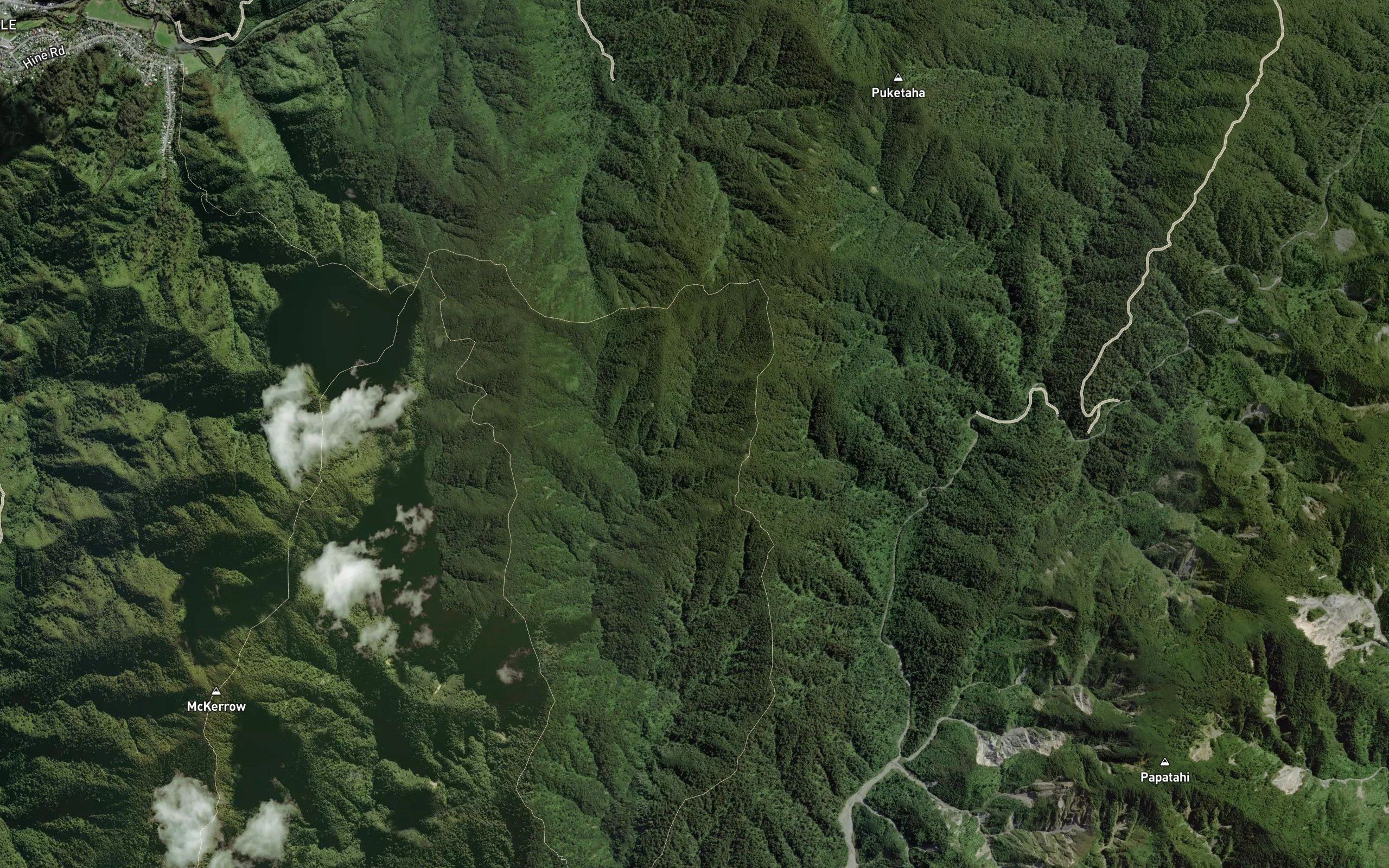 Puketaha Creek