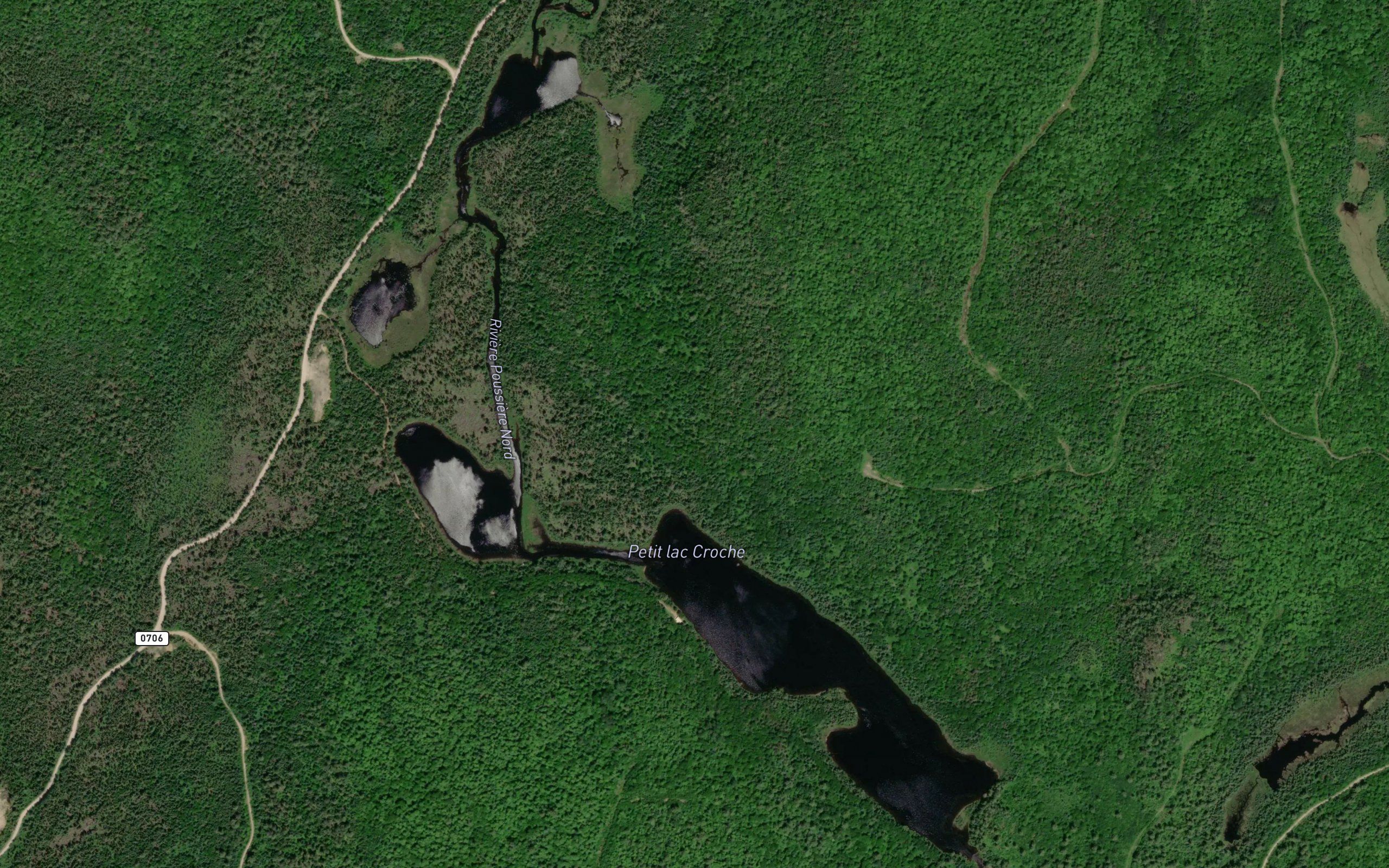 Petit lac Croche