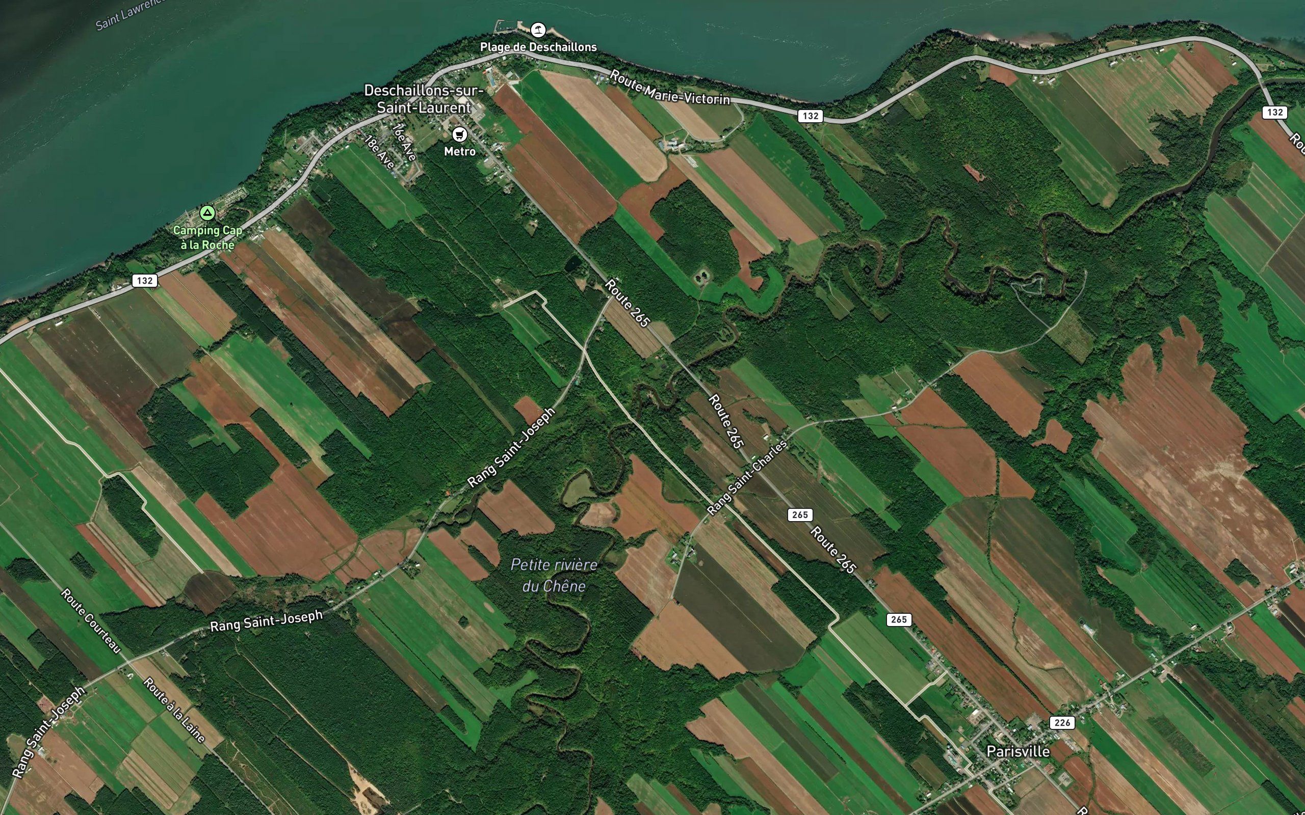 Ruisseau Saint-Charles Ouest