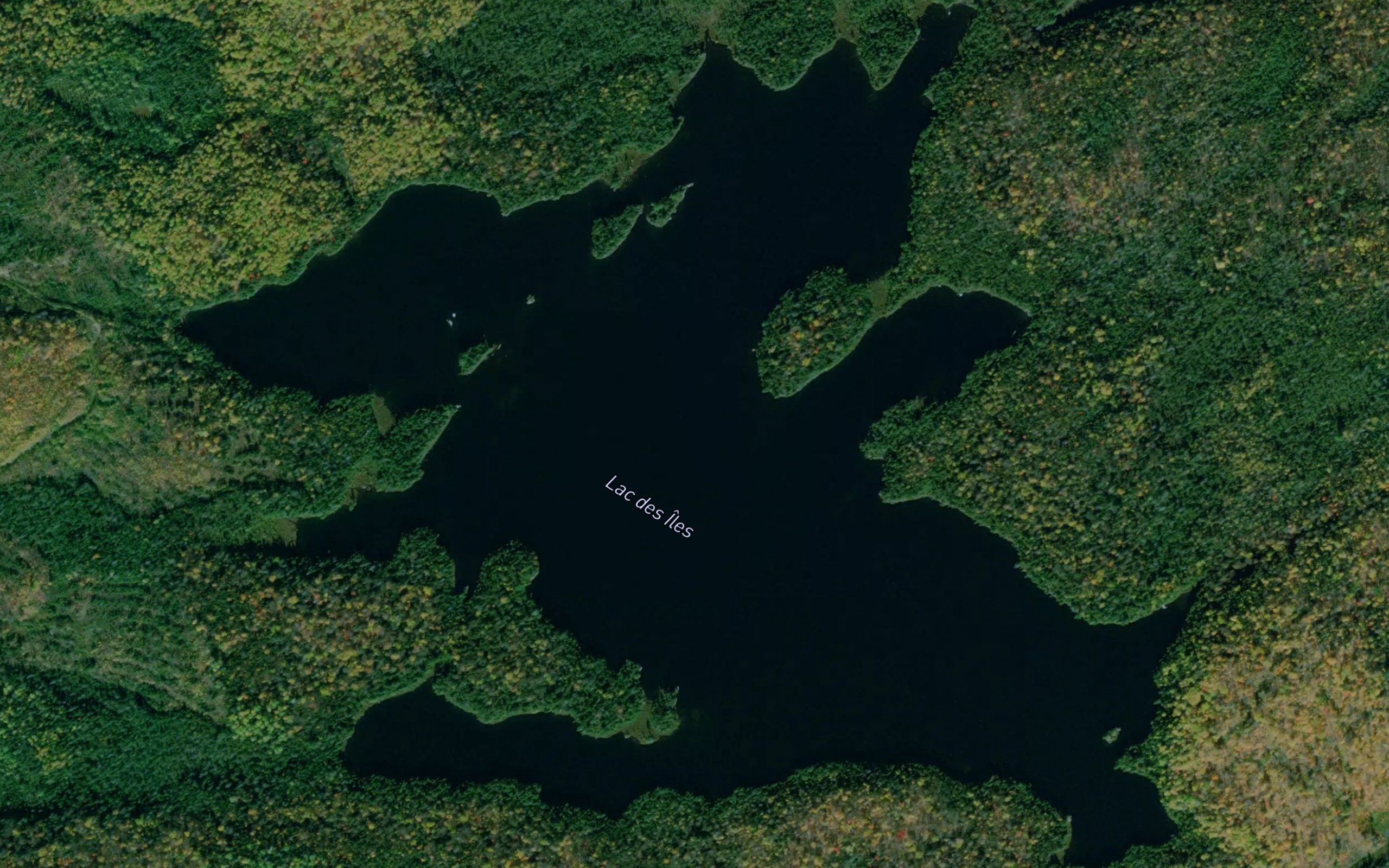 Lac des Iles
