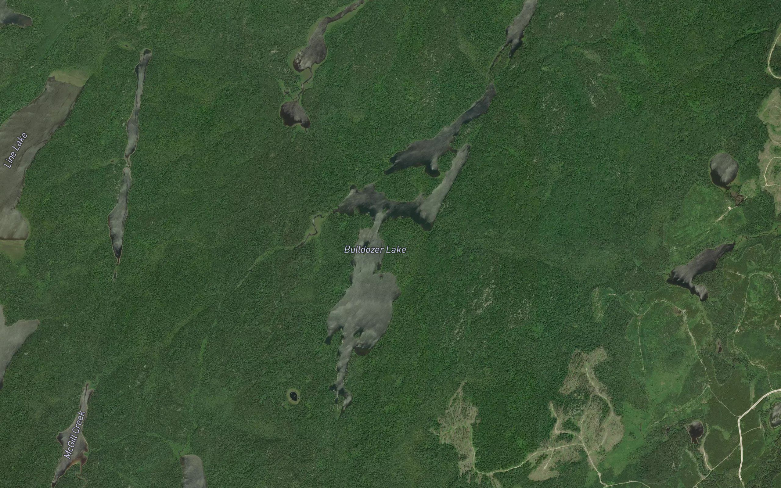 Bulldozer Lake