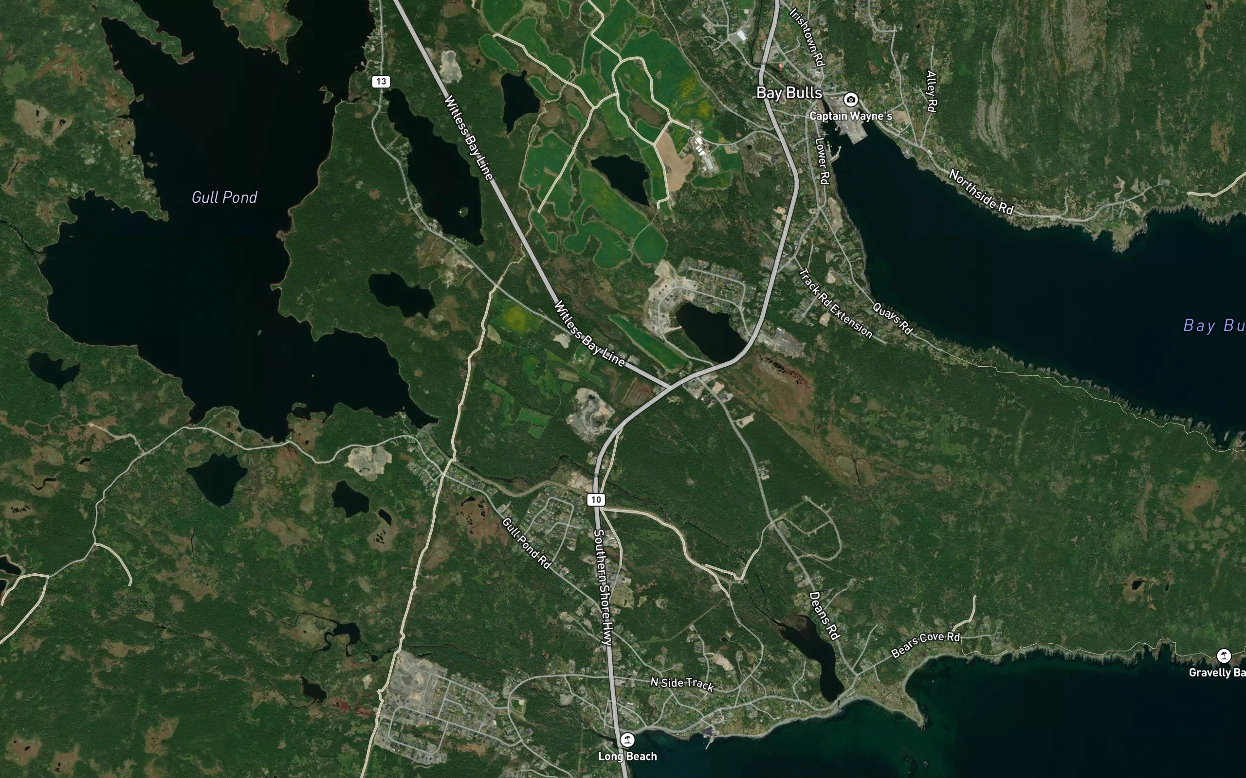 Maggotty Cove Pond