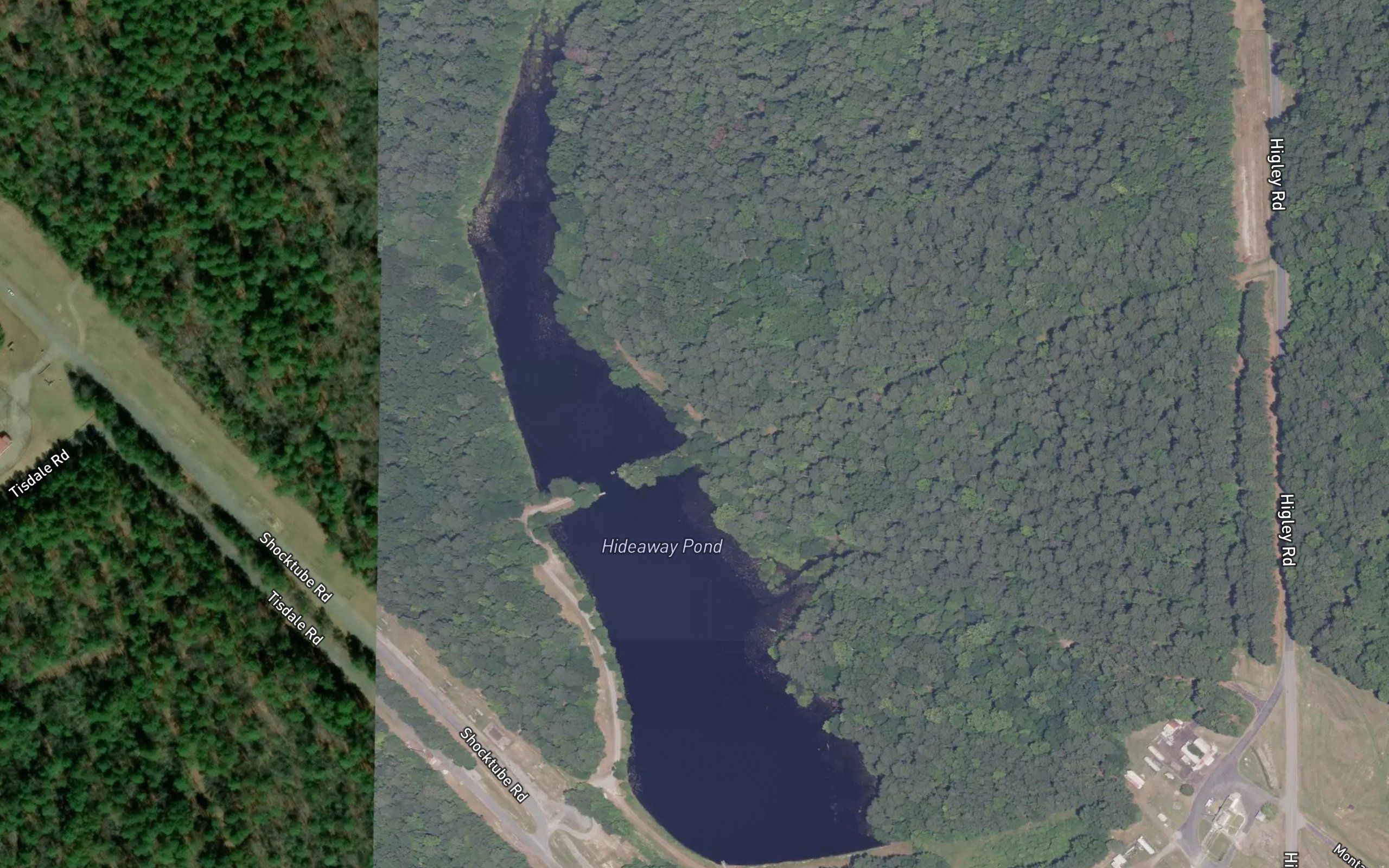 Hideaway Pond