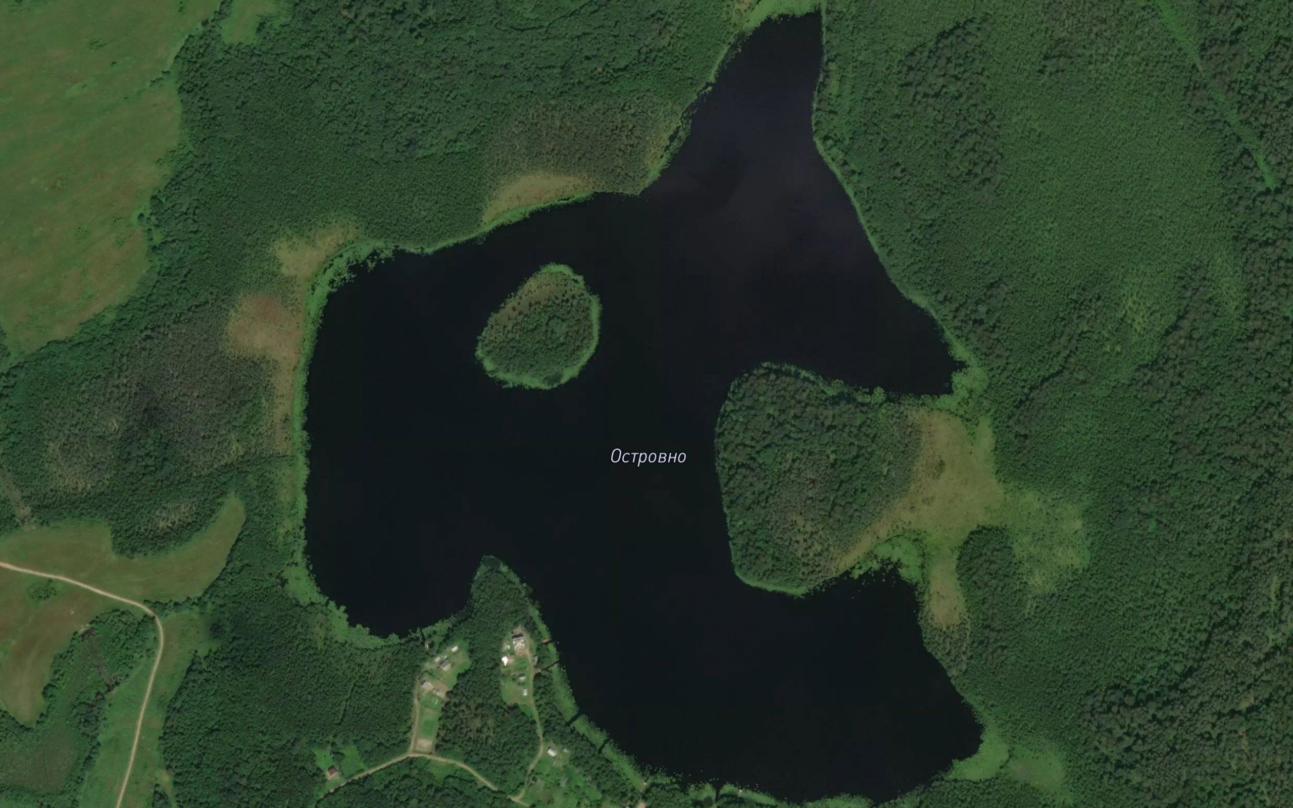 Ozero Ostrovno