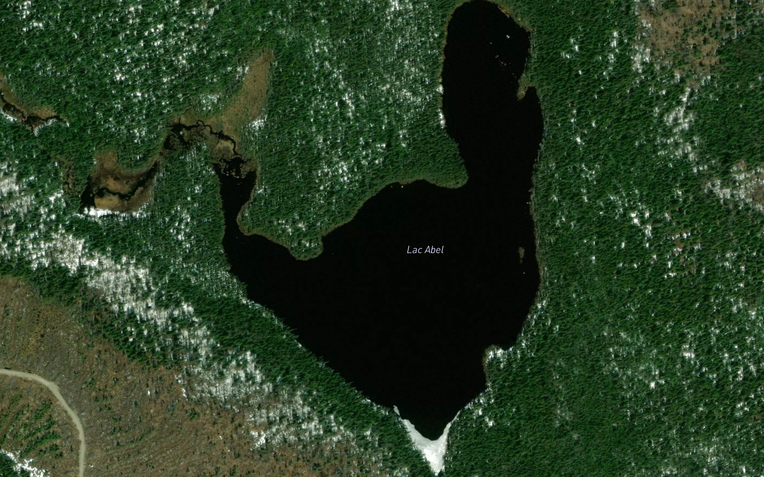 Lac Abel