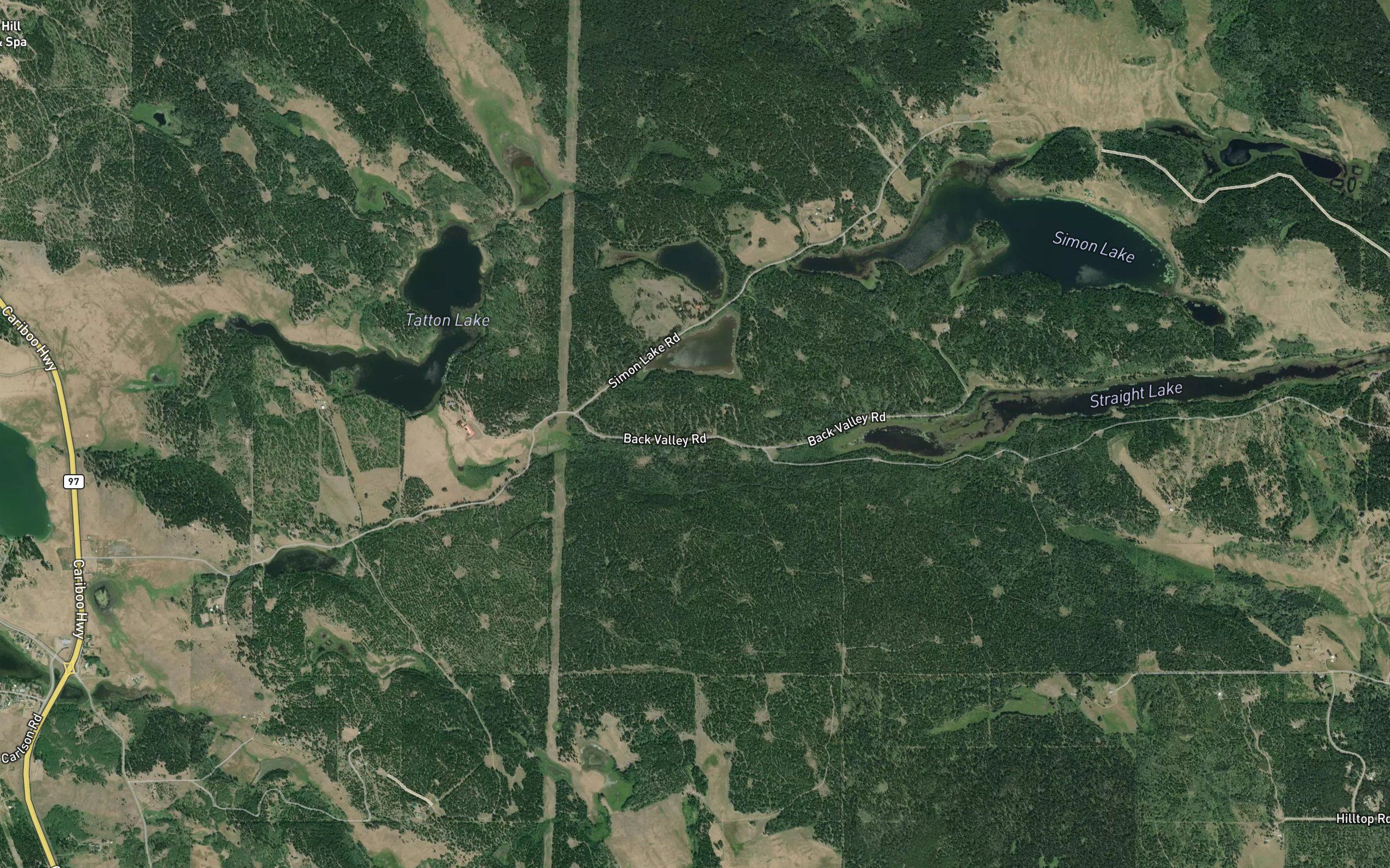 Carment Lakes