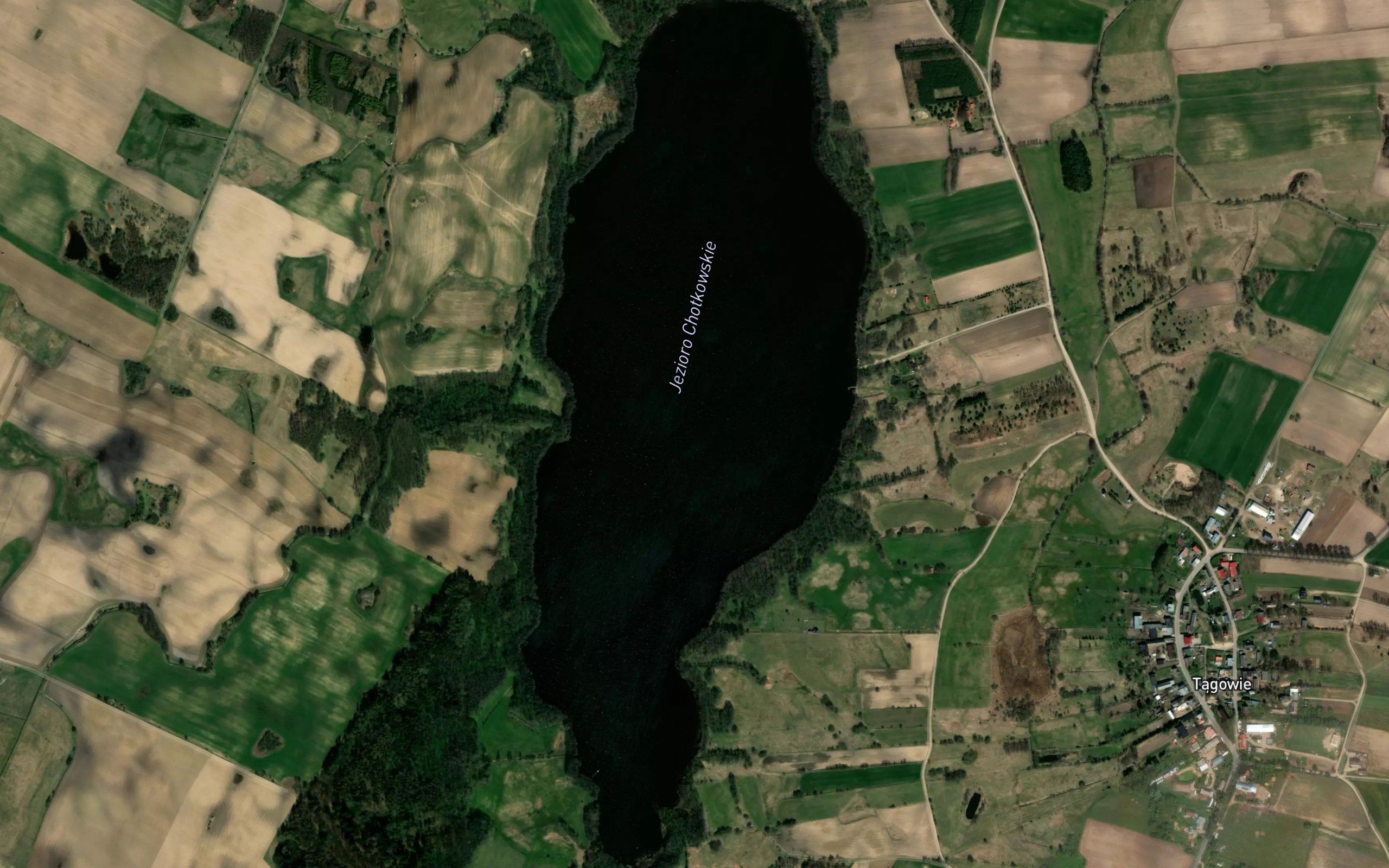 Jezioro Chotkowskie