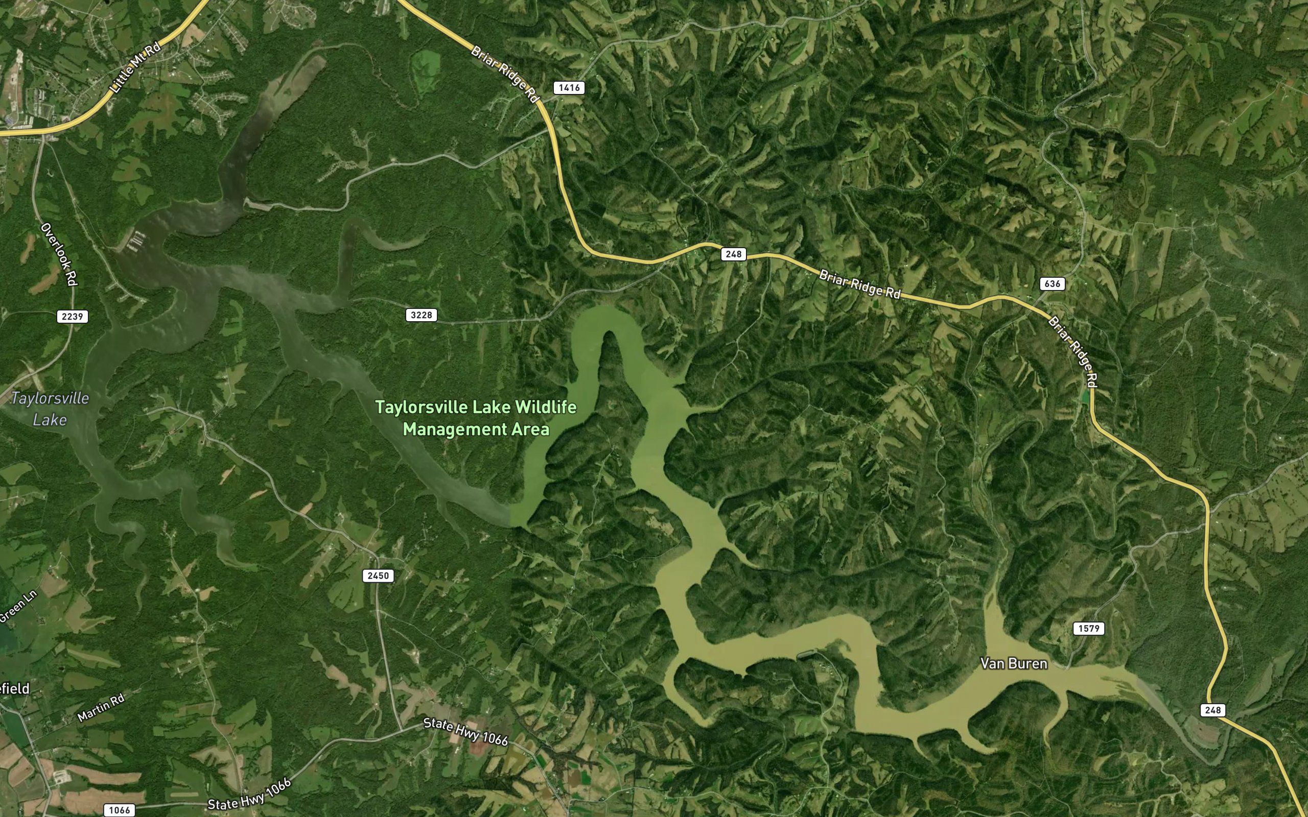 Taylorsville Lake