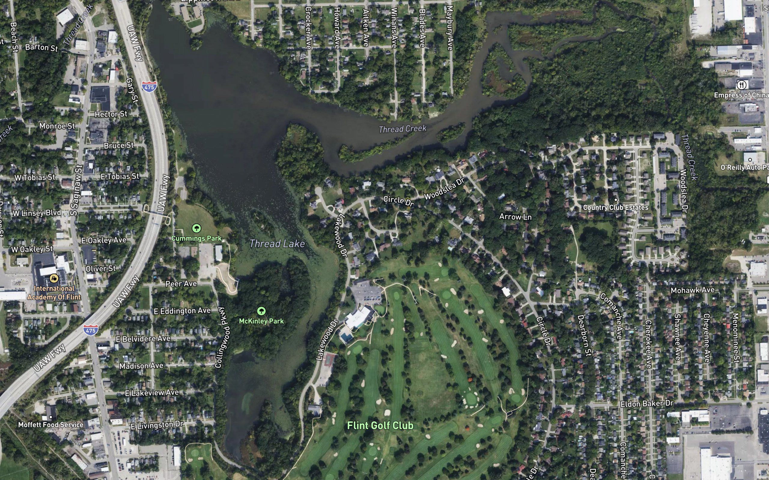 Thread Lake