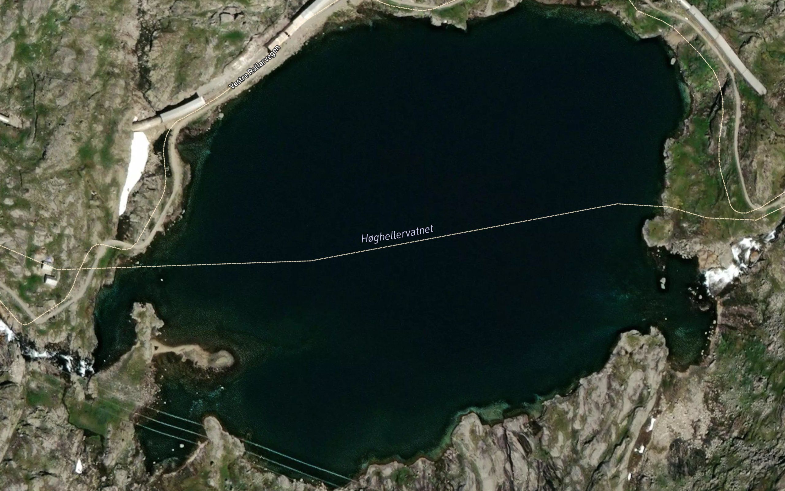 Hoghellervatnet
