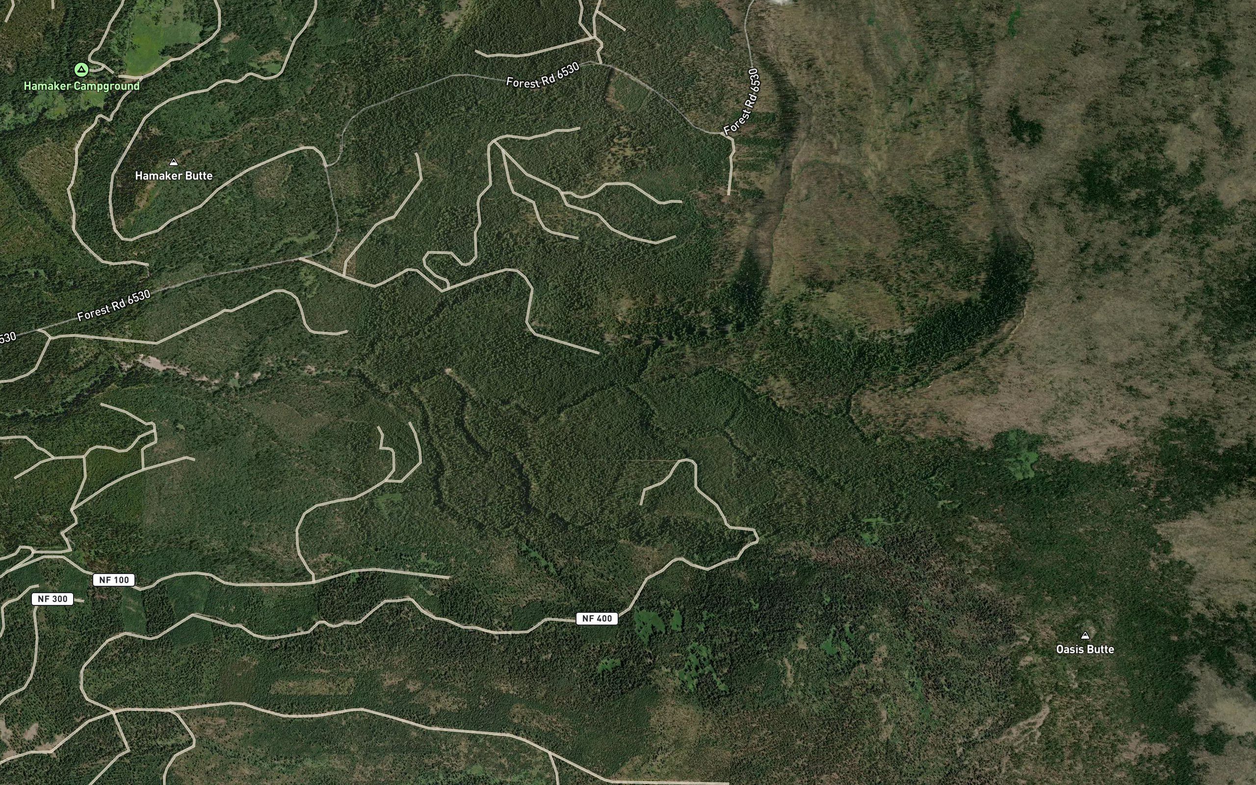 Middle Fork National Creek