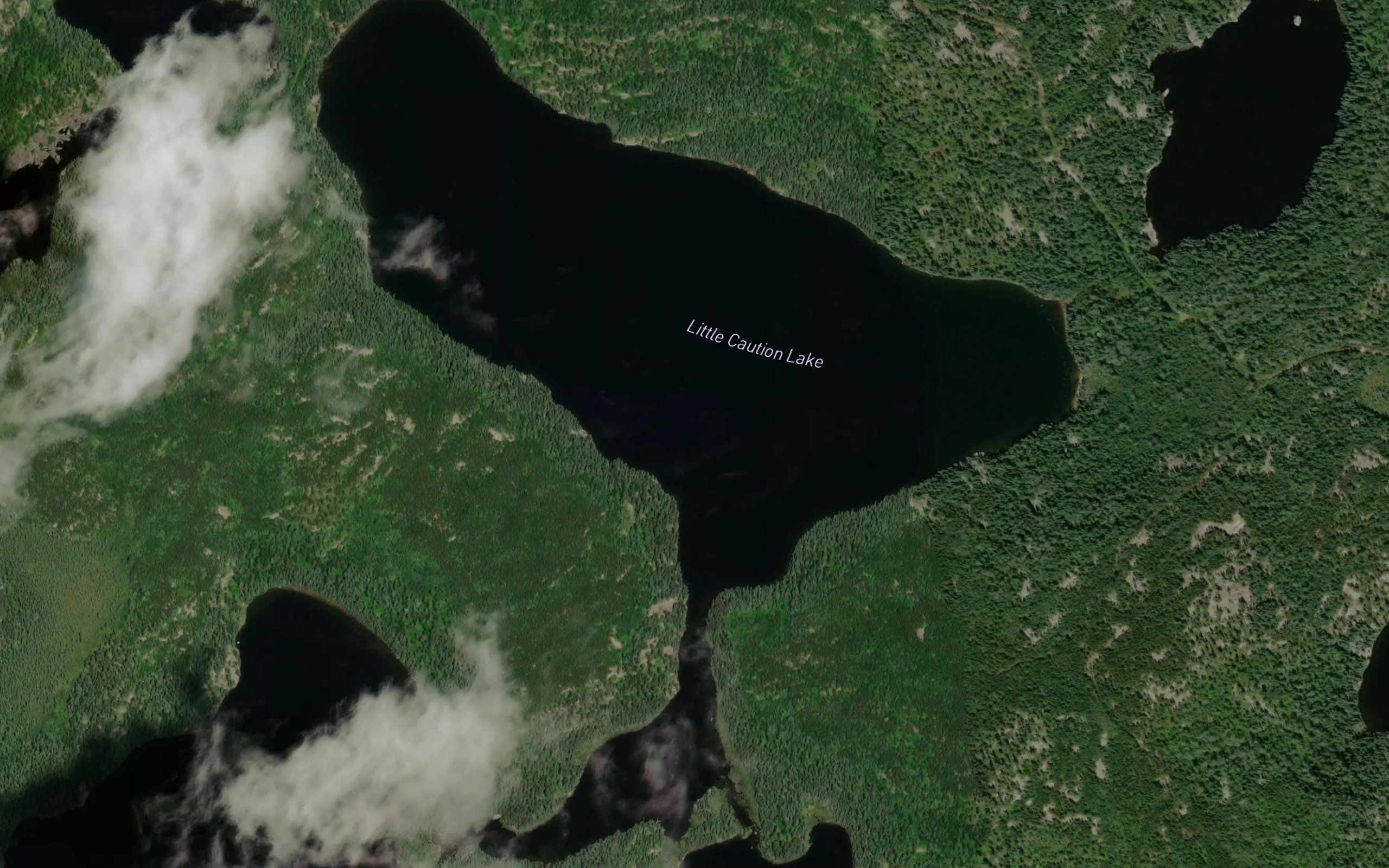 Little Caution Lake