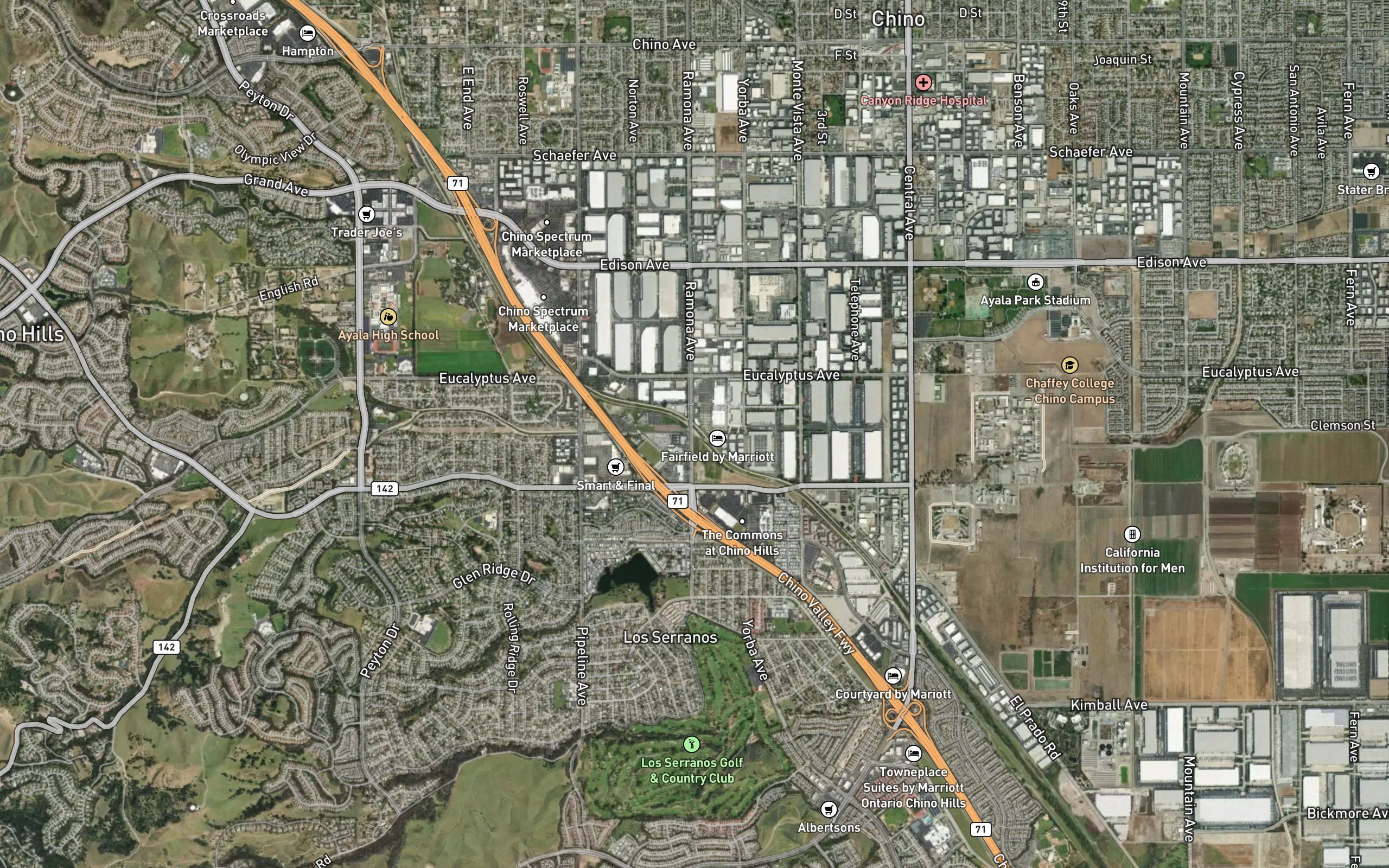 Little Chino Creek
