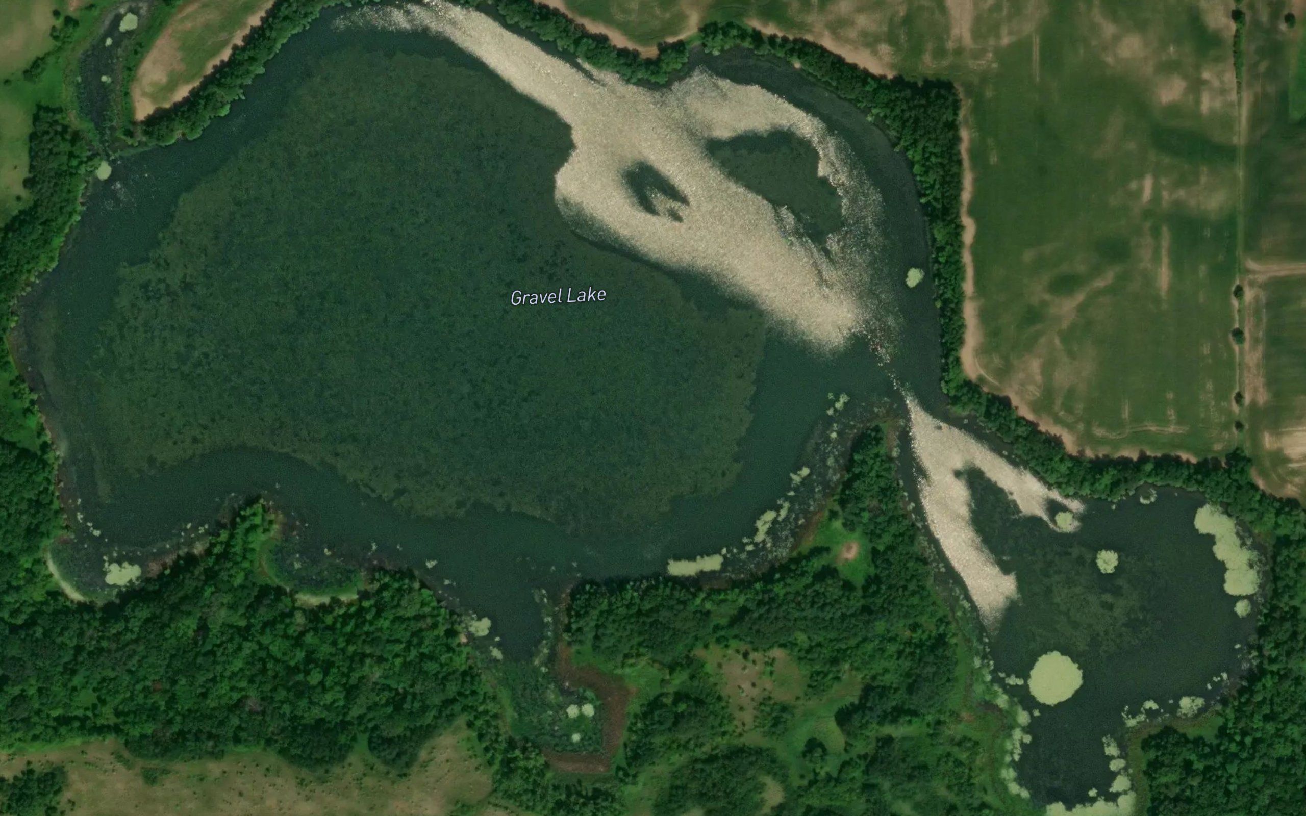 Gravel Lake