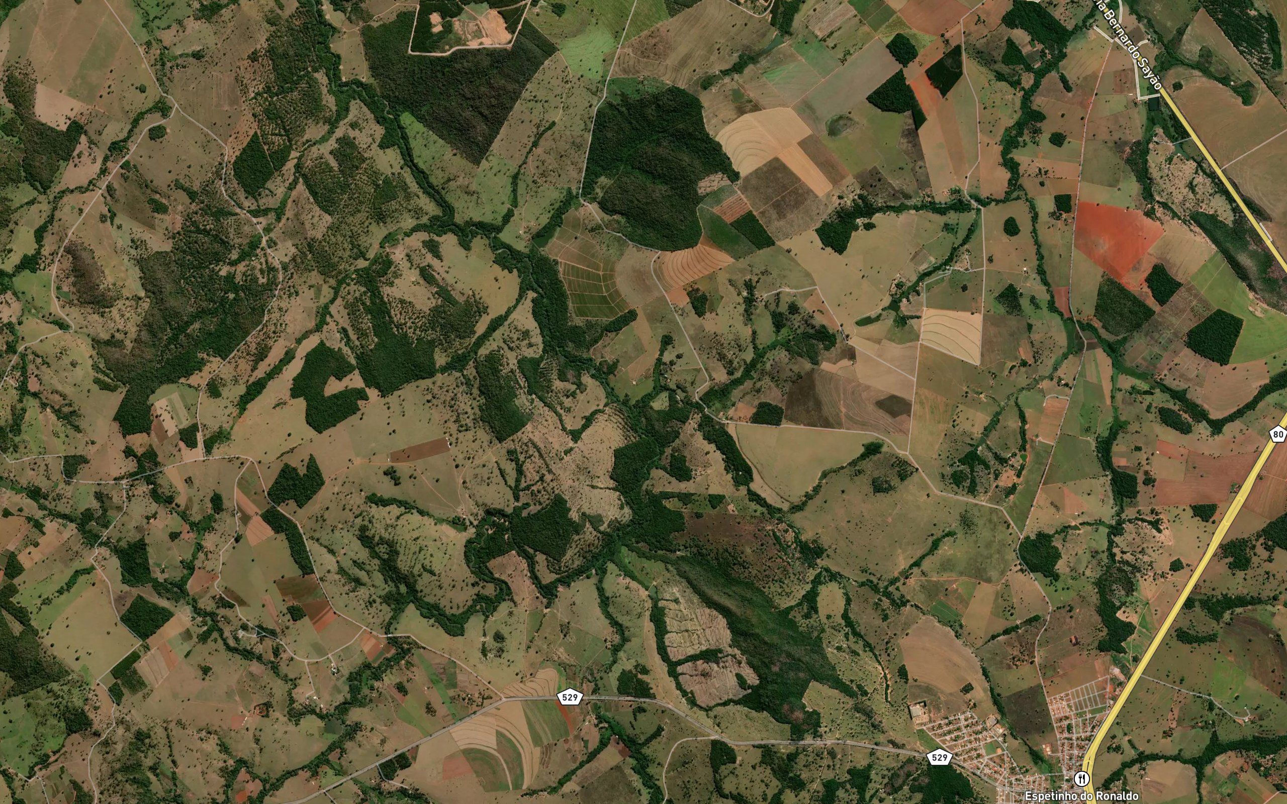 Corrego Sao Francisco