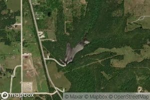 Holdenville Waterworks Lake