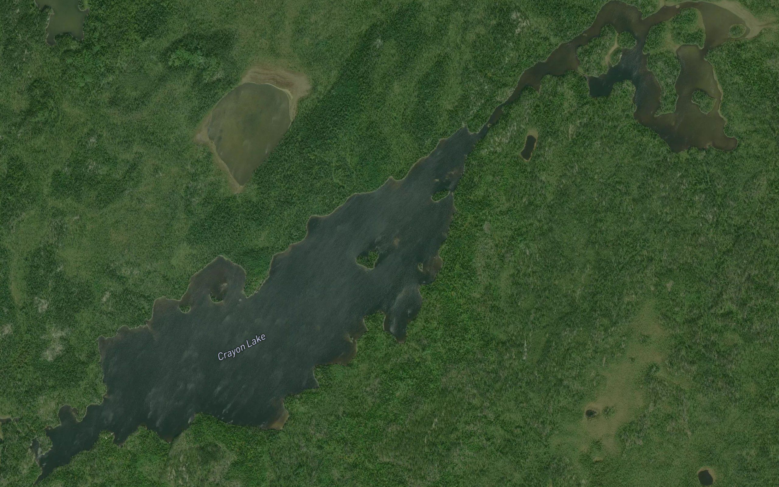 Crayon Lake