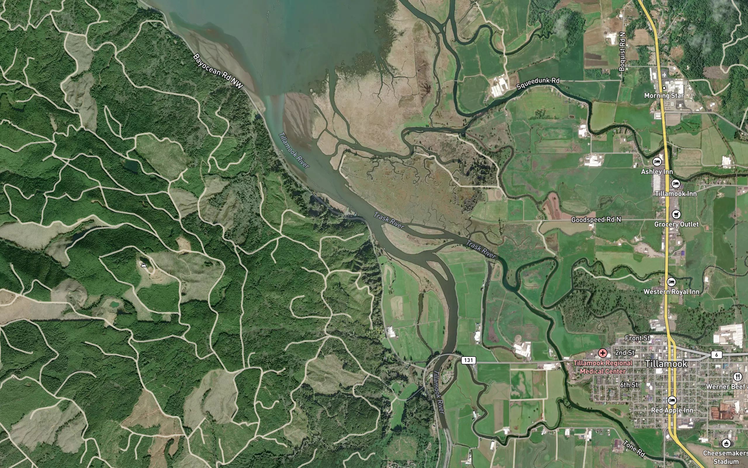Memaloose Creek