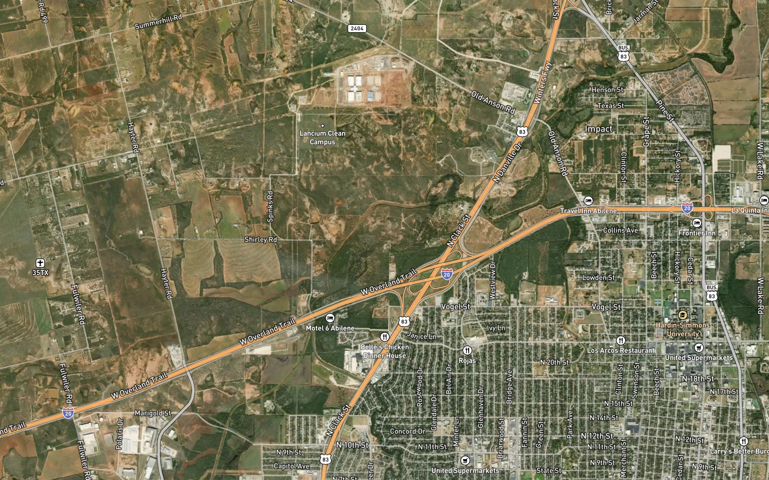 Indian Creek