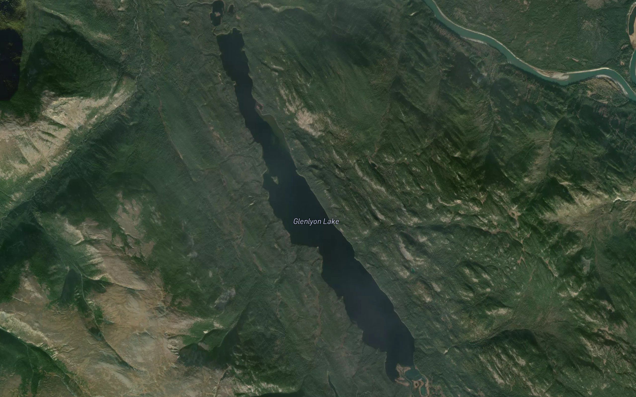 Glenlyon Lake