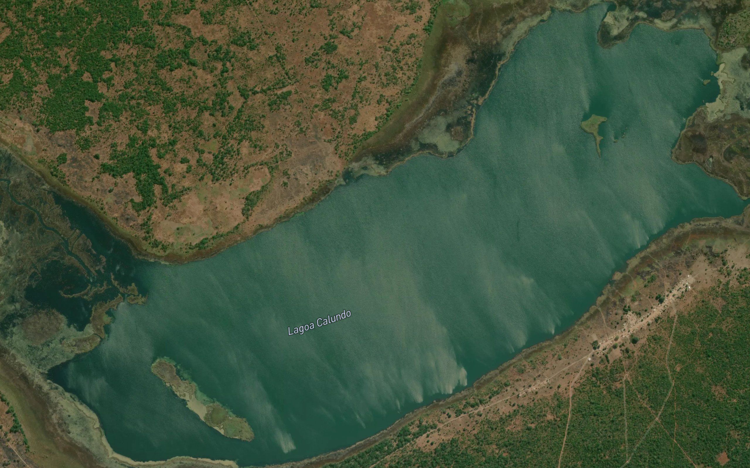 Lagoa Calundo