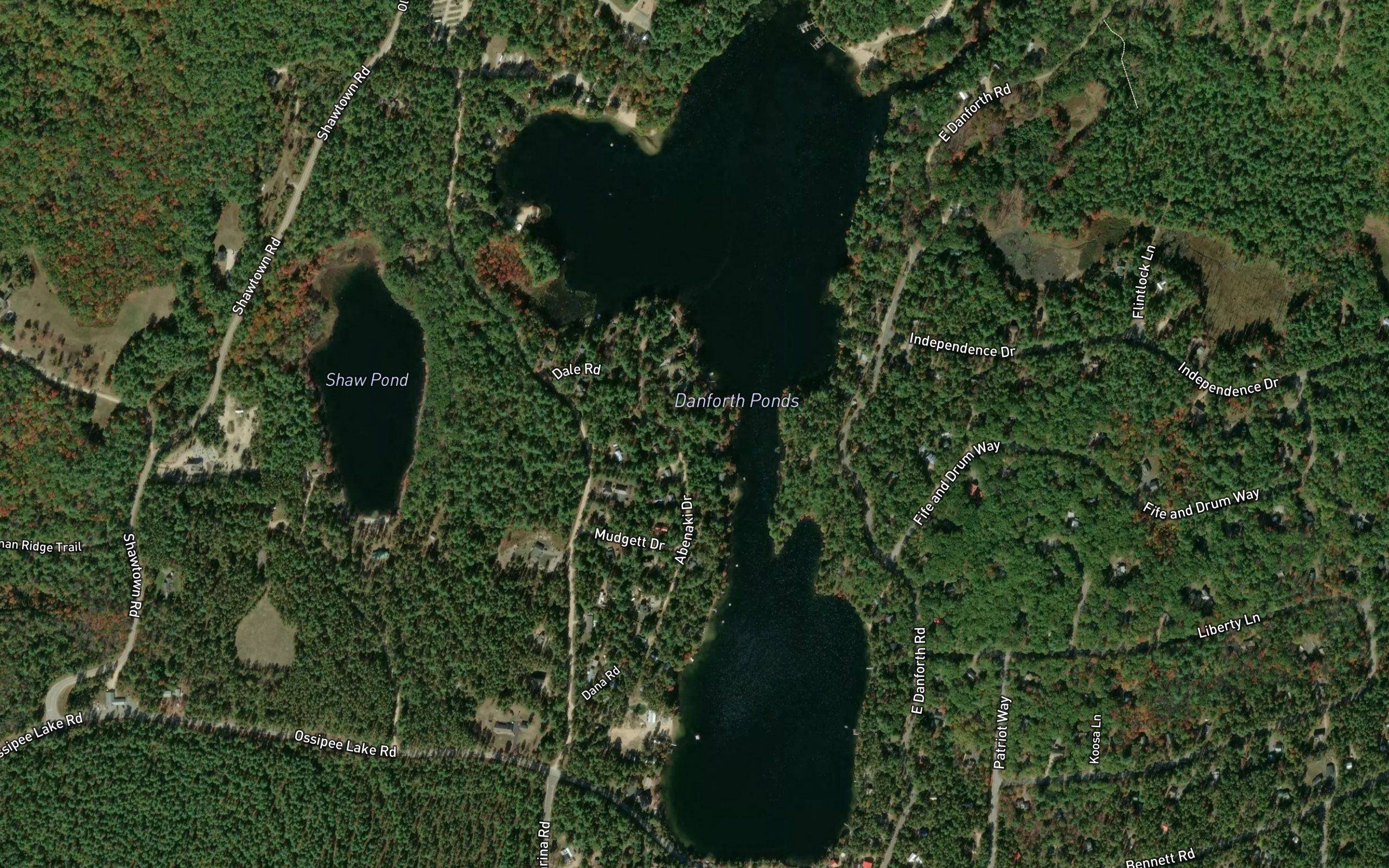 Danforth Ponds