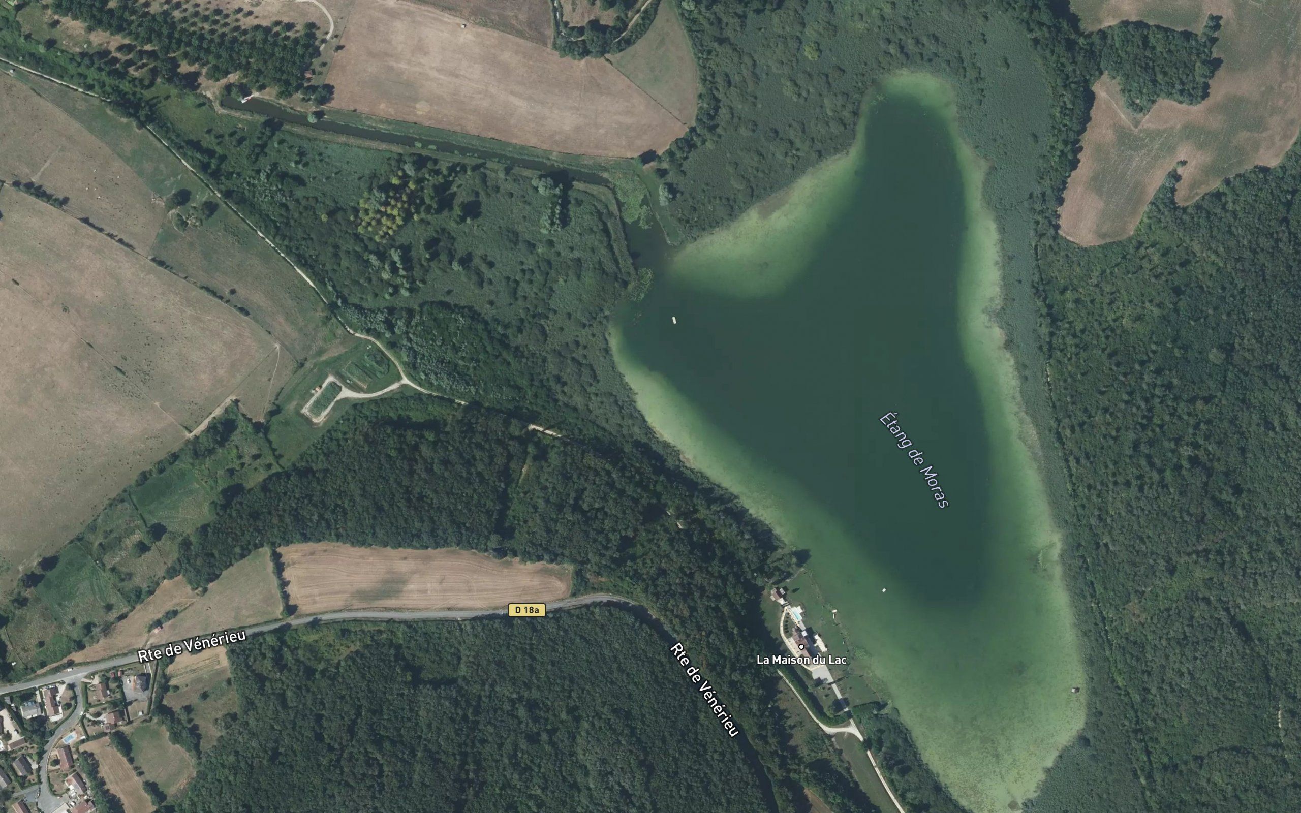 Etang de Moras