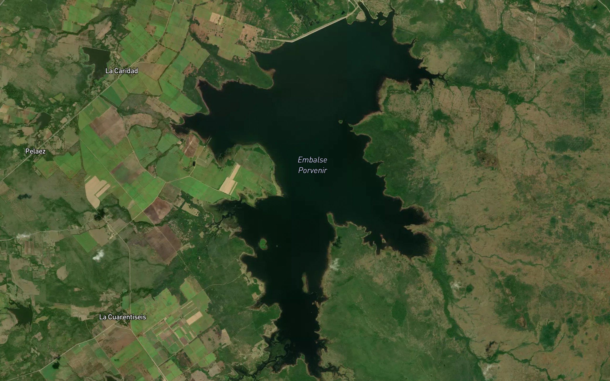 Embalse Porvenir
